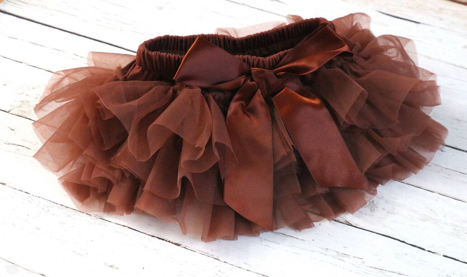 Baby Tutu Skirt Brown Tutu Skirt Baby Tutu Bloomers Black Diaper Cover Baby Tutu Baby Bloomers Diap…