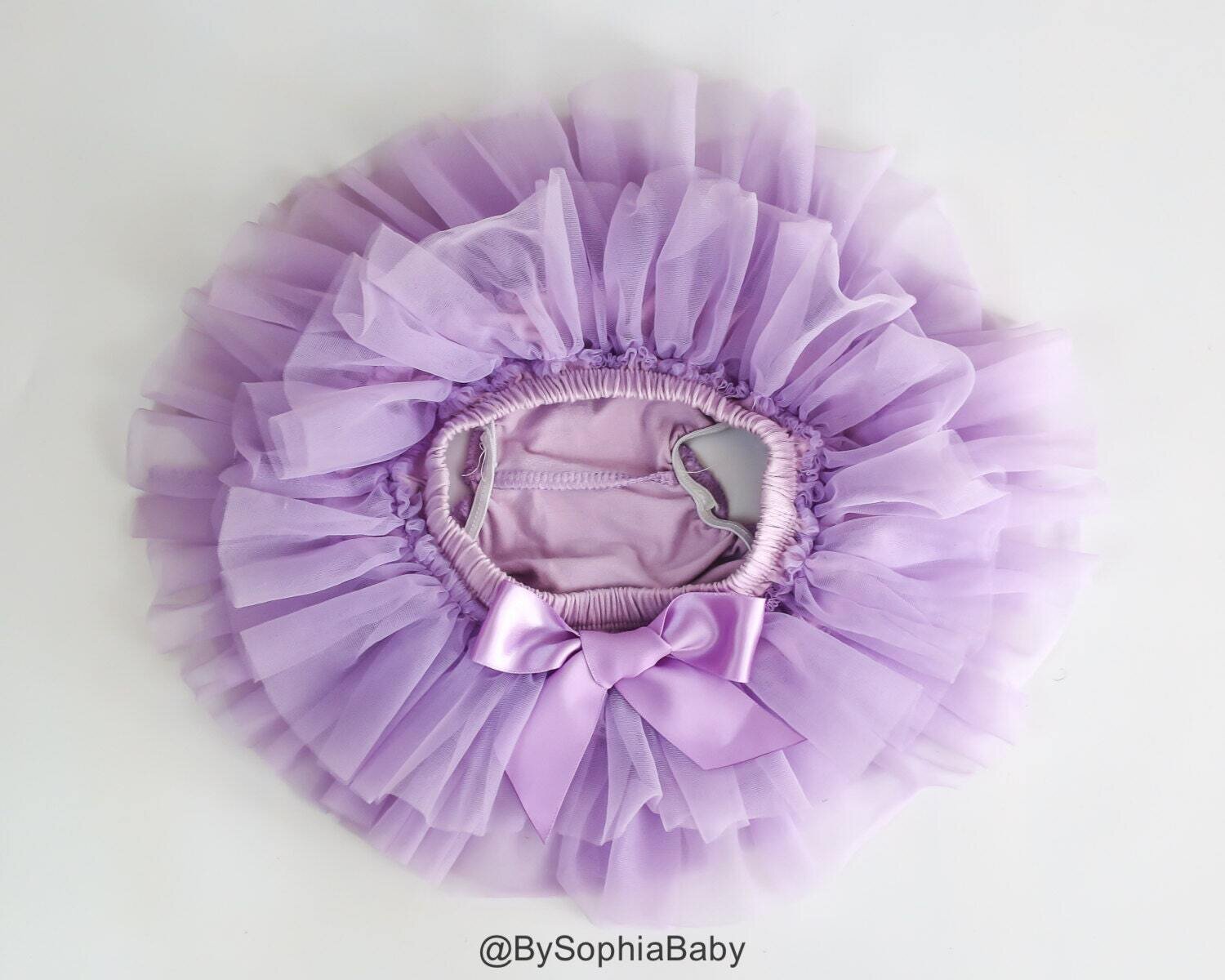 Baby Tutu Skirt Lavender Tutu Skirt Lilac Baby Bloomers Light Purple Diaper Cover Baby Diaper Cover Lavender Baby Bloomer 2121