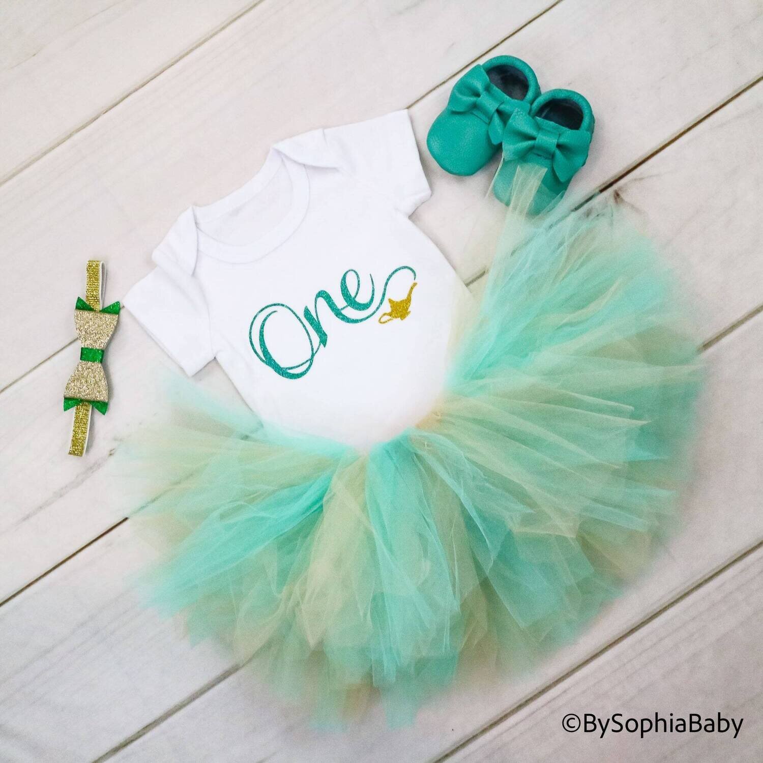 ONE Birthday Outfit Baby Jasmine Outfit Baby Girl First Birthday Outfit Aladdin One birthday outfit…