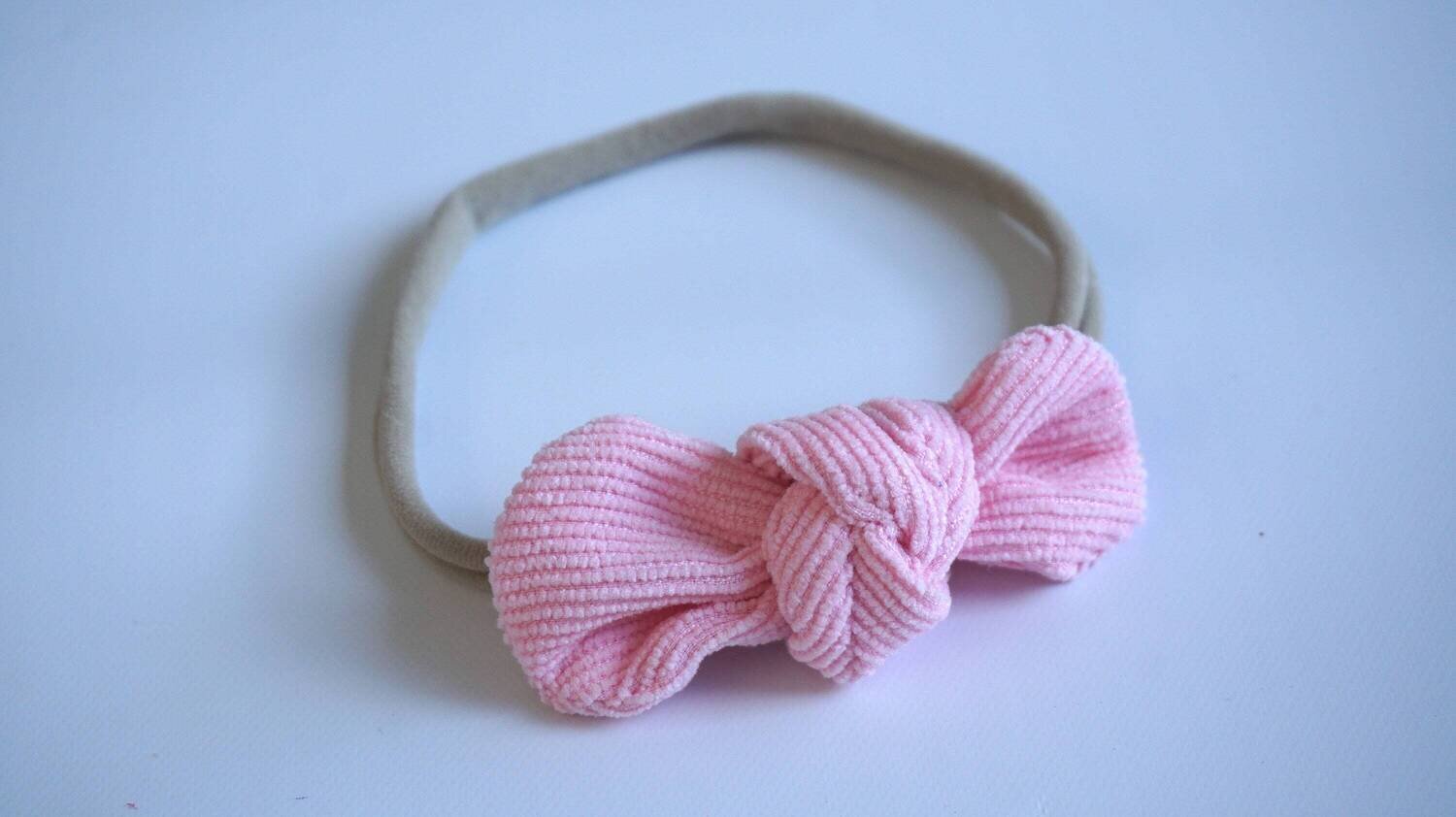 Pink Bowknot Headband pink Bow Baby Bow Headband cotton Bow Baby Hair Bow, MPN: CHIbow-450, 7235523…