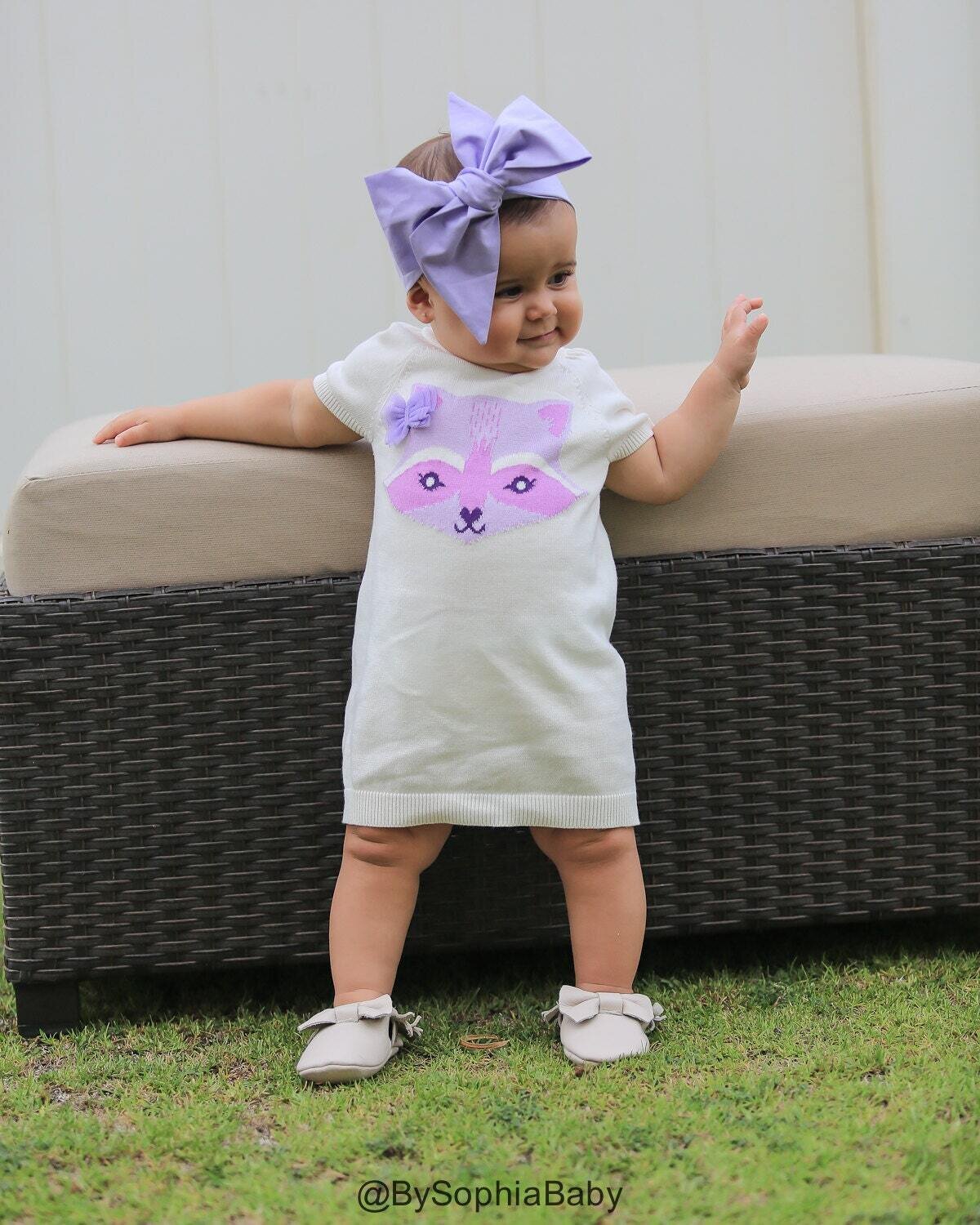 Baby Head Wrap, Baby Headwrap, Lavender Baby Headband, Baby Turban, Toddler HeadWrap, Girls Headwra…