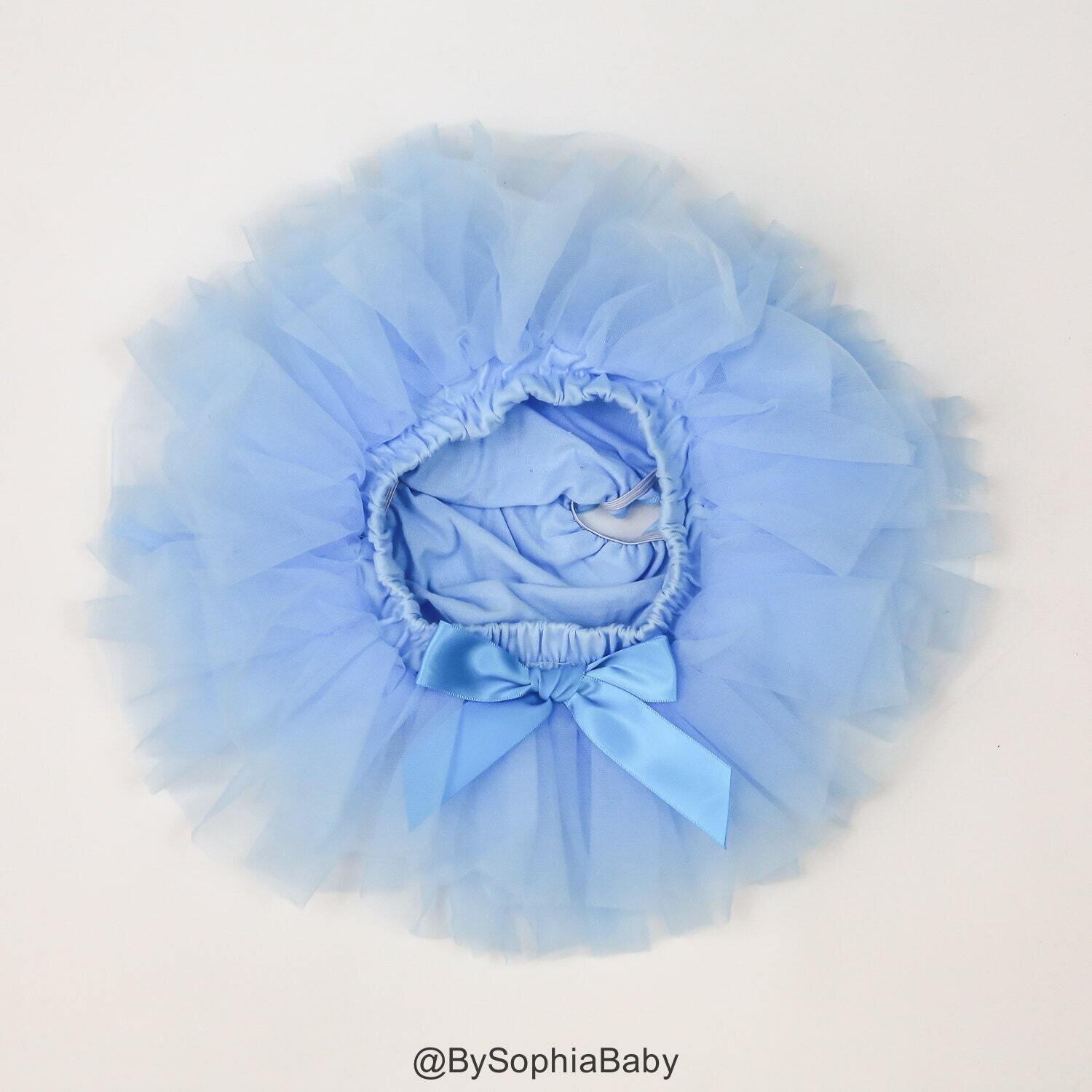 Baby Tutu Skirt Baby Tutu Bloomers Light Blue Tutu Skirt Blue Baby Bloomers Baby Tutu Skirt Baby Di…
