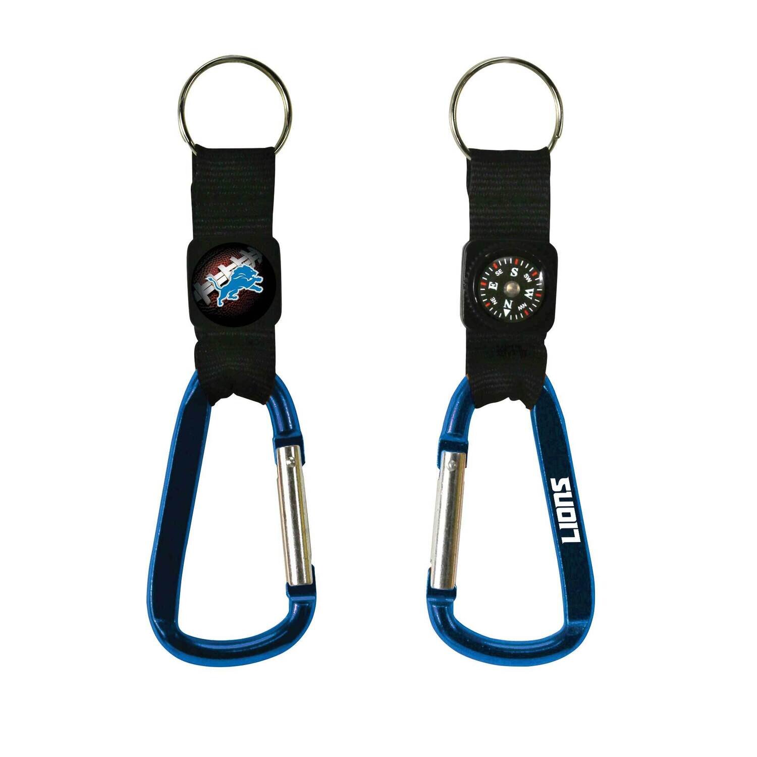 NFL Detroit Lions Navi-Biner Key Ring by Rico Industries GC6157