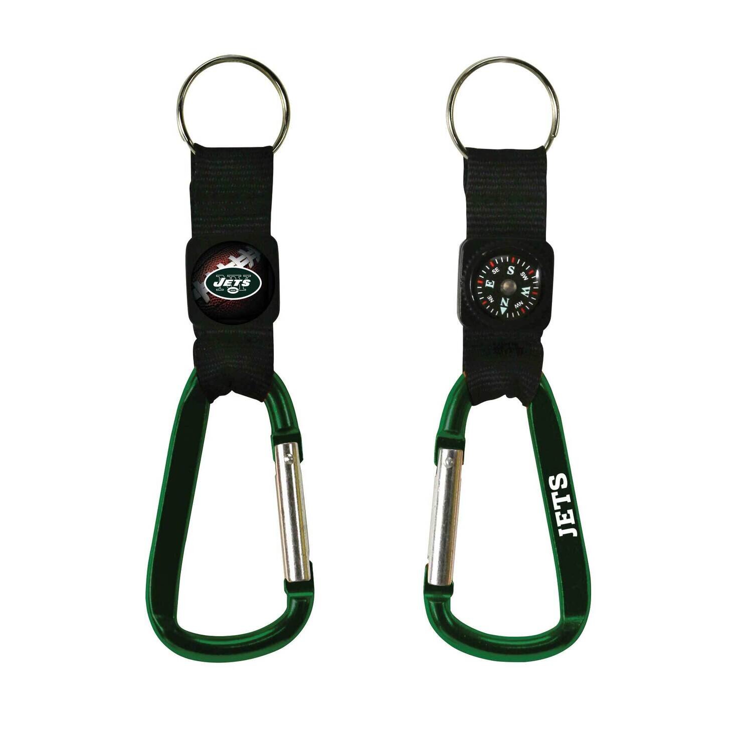 NFL New York Jets Navi-Biner Key Ring by Rico Industries GC6170