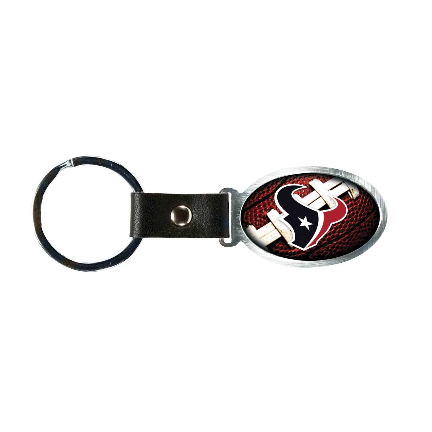 NFL Houston Texans Accent Key Ring by Rico Industries GC6223