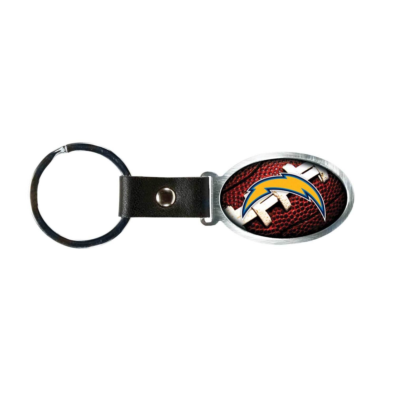 NFL Los Angeles Chargers Accent Key Ring by Rico Industries GC6227