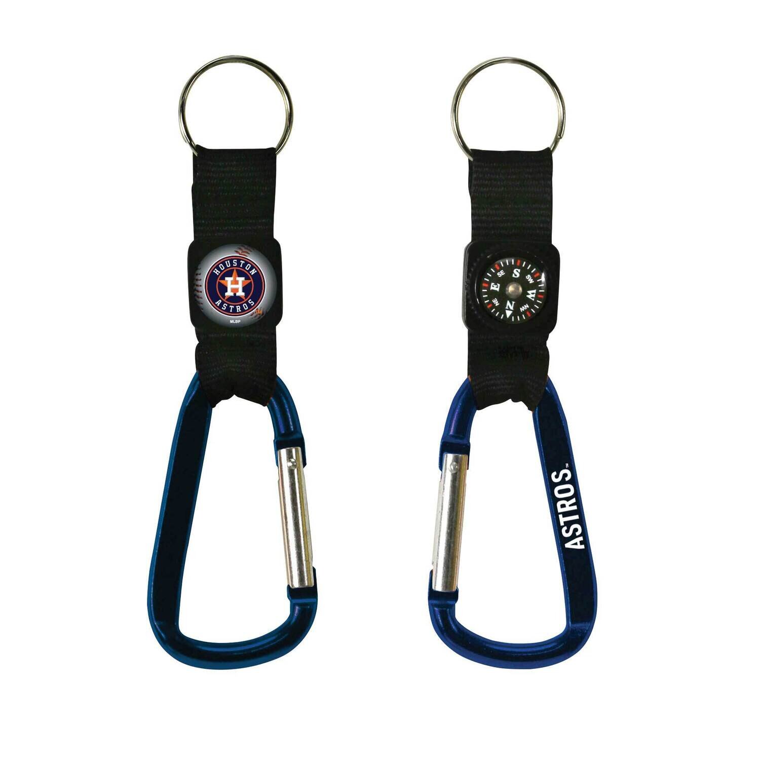 MLB Houston Astros Navi-Biner Key Ring by Rico Industries GC6282