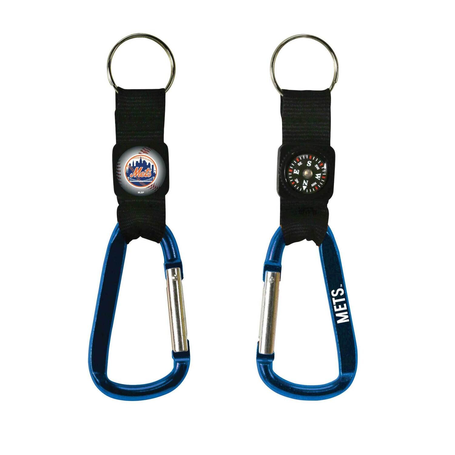 MLB New York Mets Navi-Biner Key Ring by Rico Industries GC6289