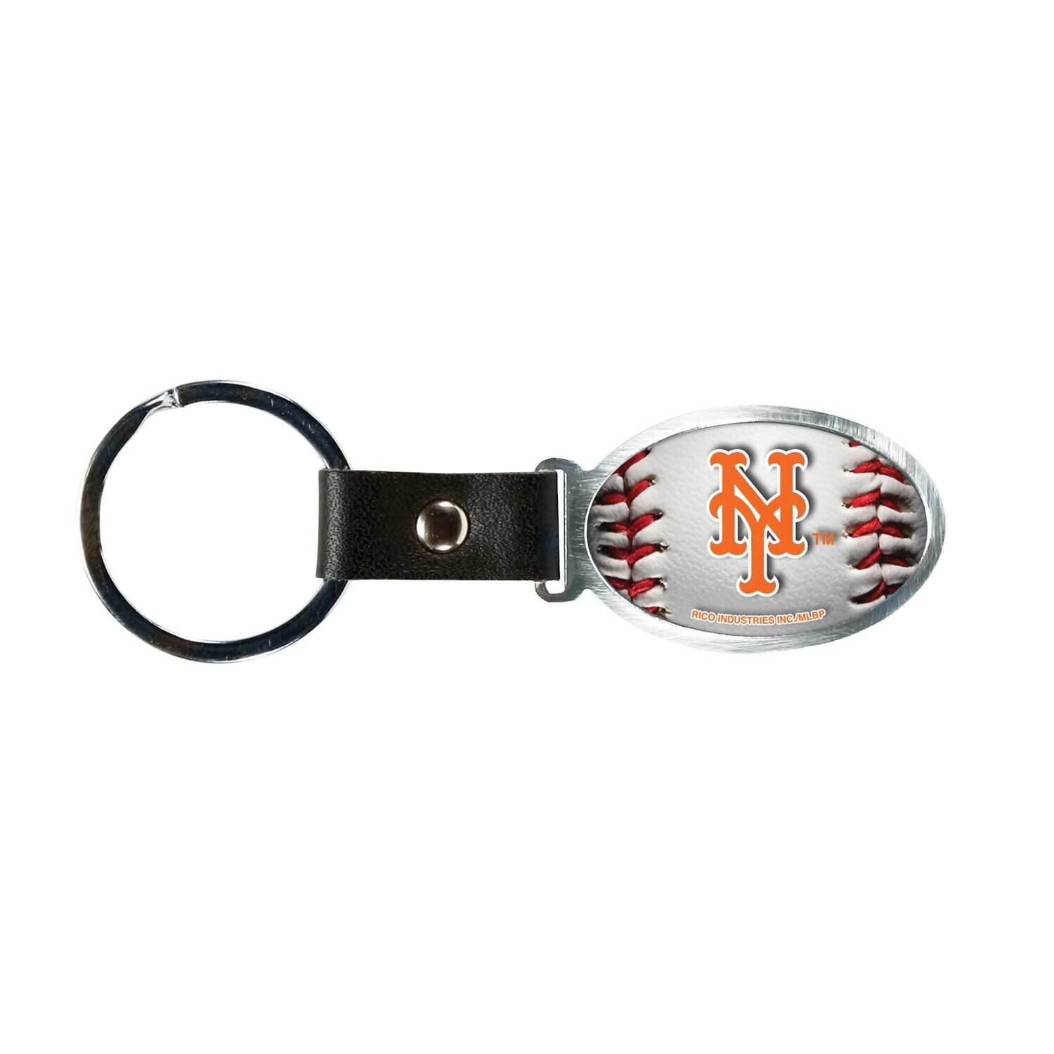 MLB New York Mets Accent Key Ring by Rico Industries GC6342