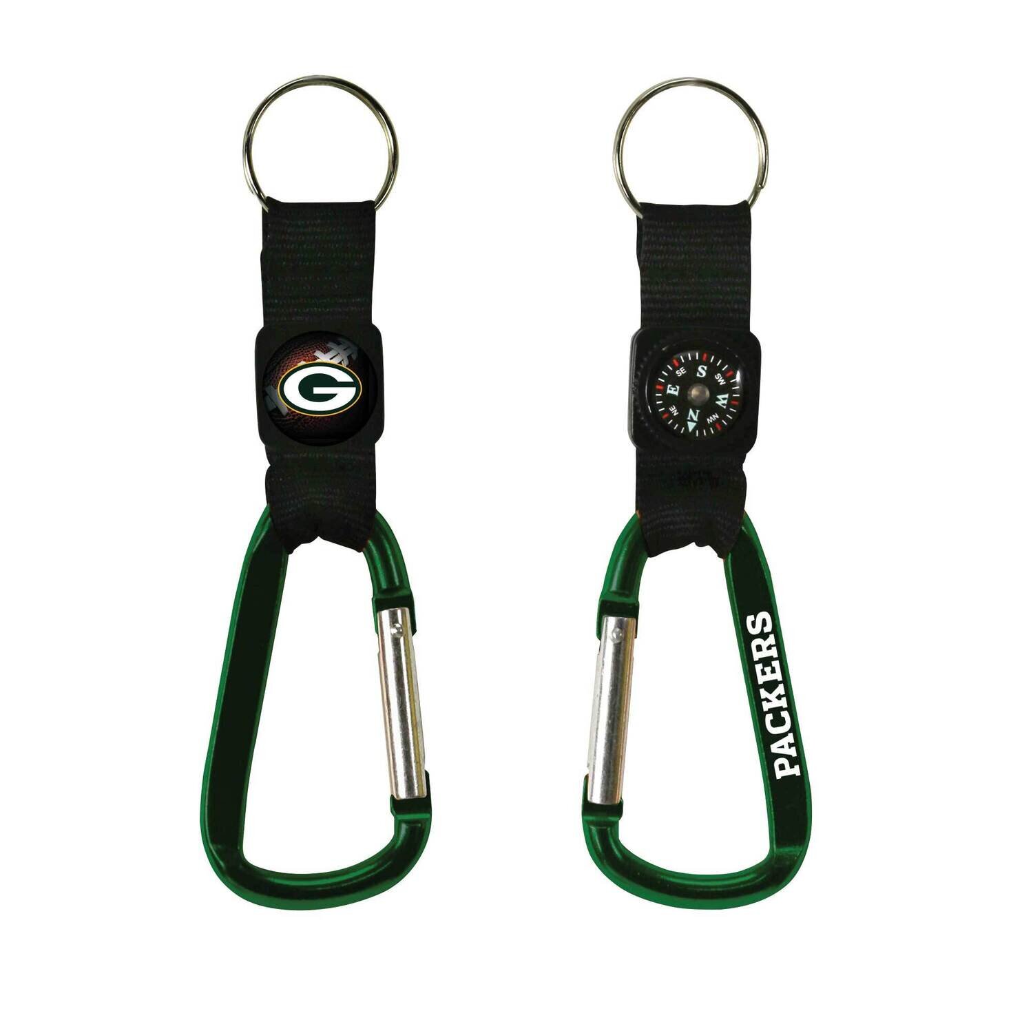 NFL Green Bay Packers Navi-Biner Key Ring by Rico Industries GC6158