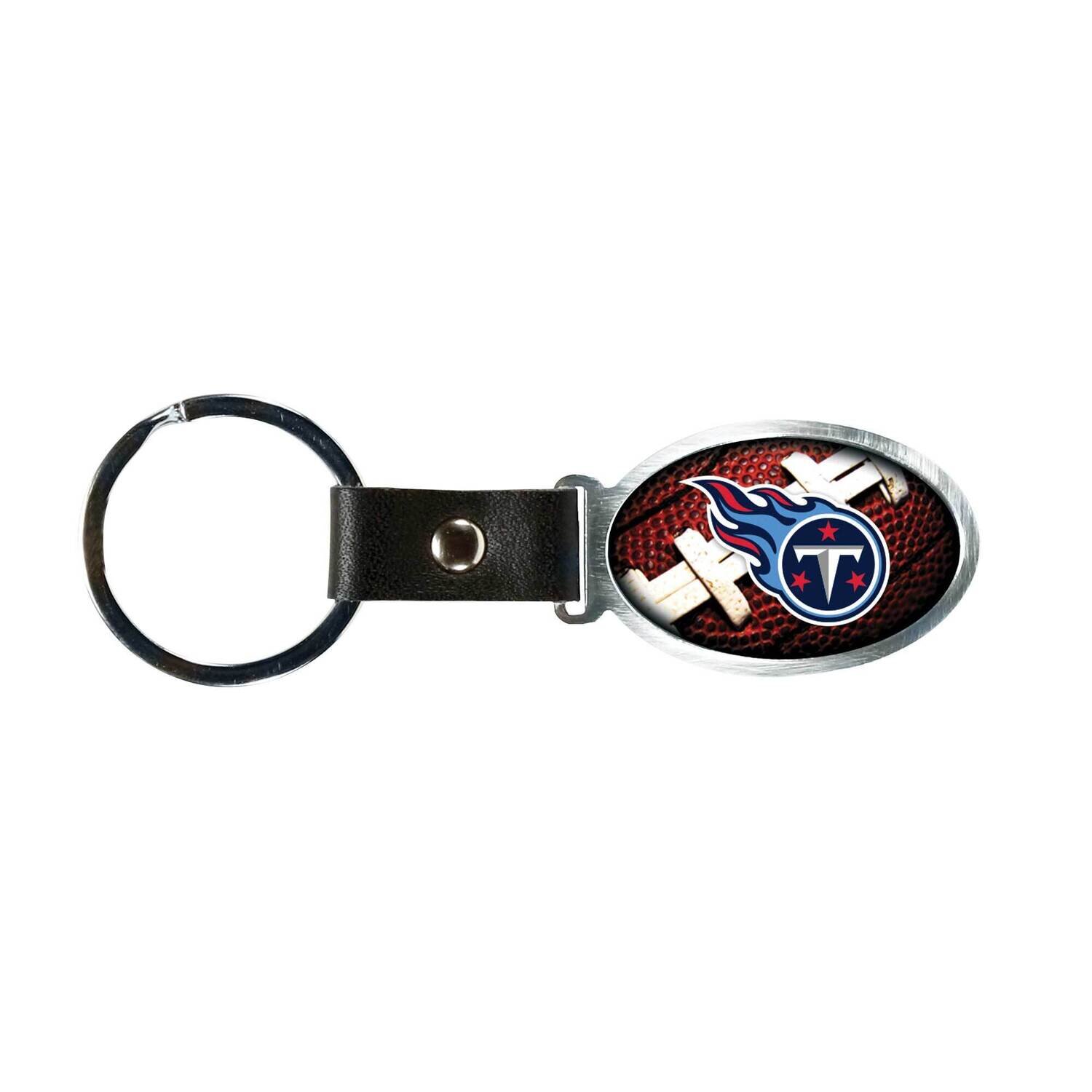 NFL Tennessee Titans Accent Key Ring by Rico Industries GC6241