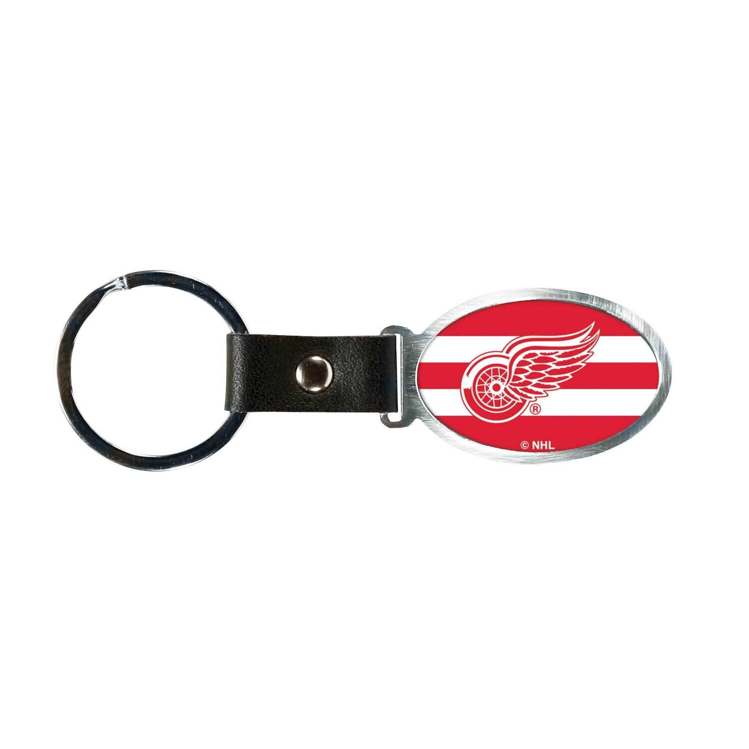 NHL Detroit Red Wings Accent Key Ring by Rico Industries GC6389