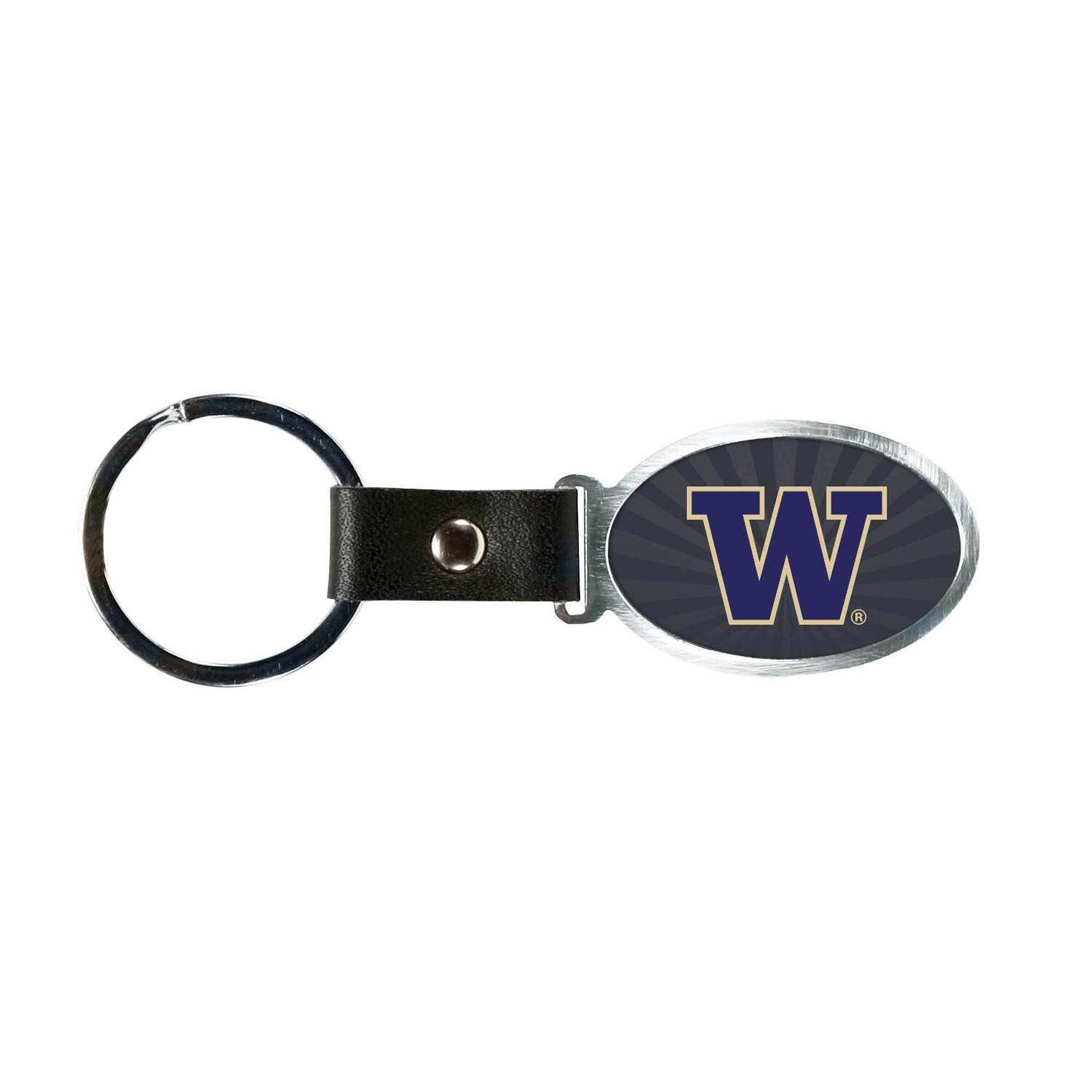 NCAA University of Washington Accent Key Ring by Rico Industries GC6470