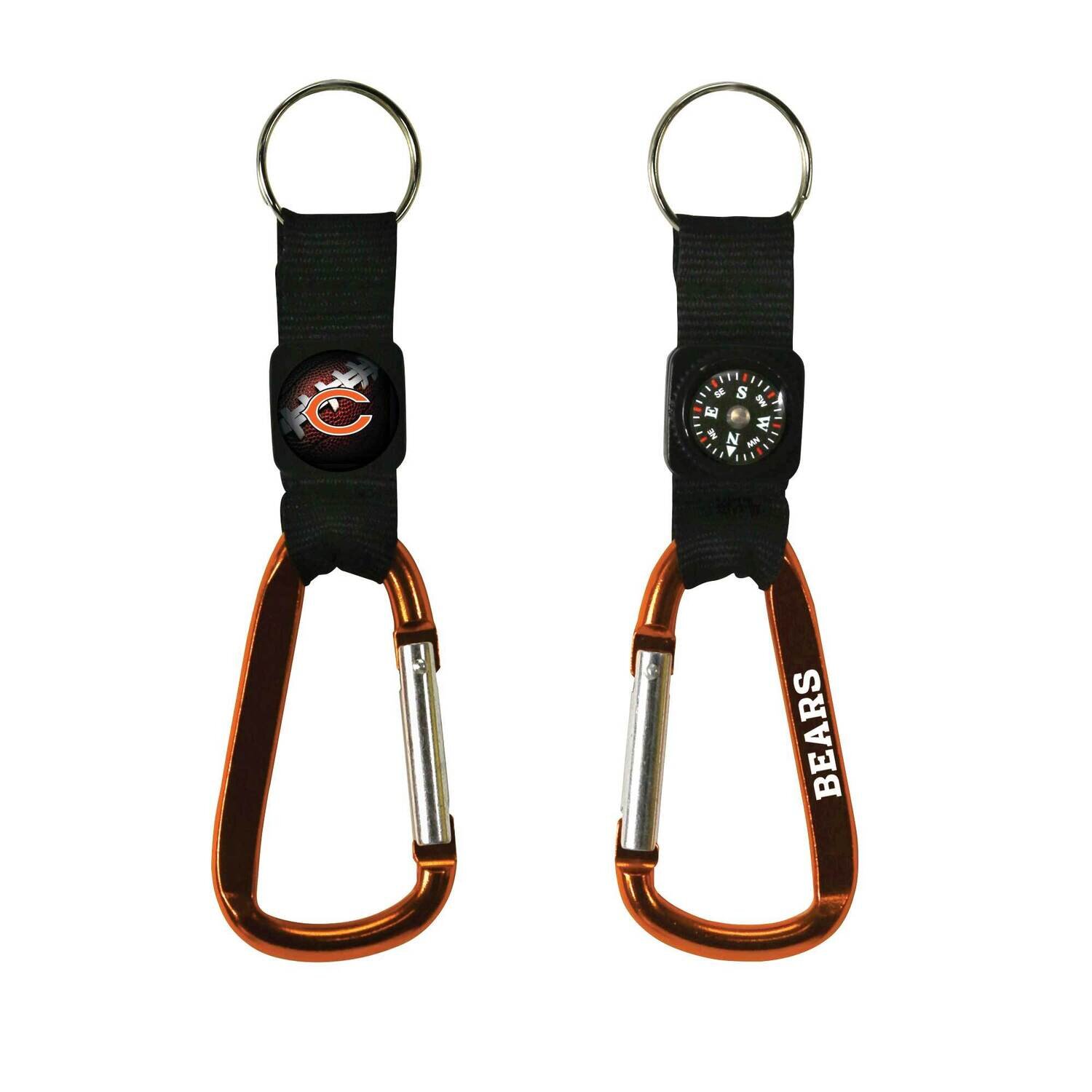 NFL Chicago Bears Navi-Biner Key Ring by Rico Industries GC6152