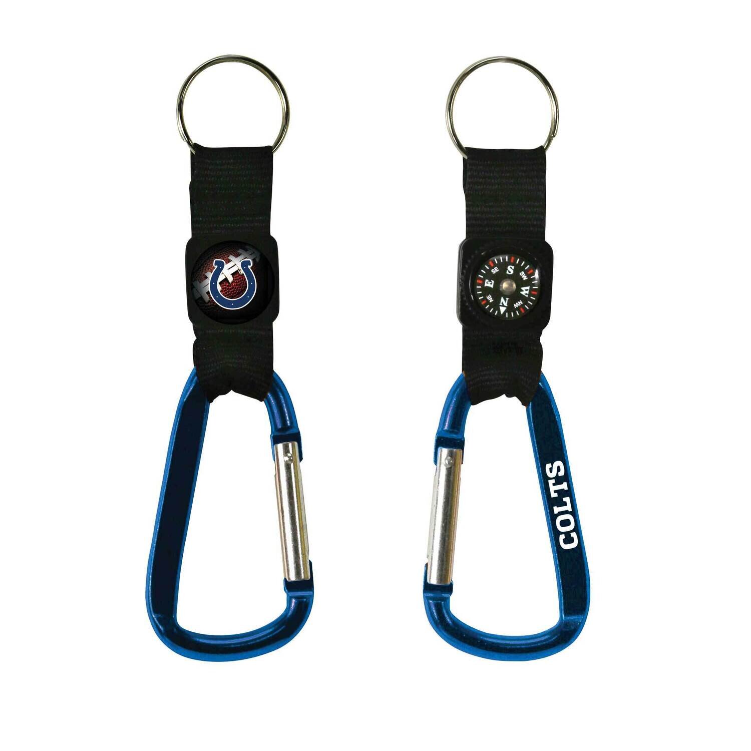 NFL Indianapolis Colts Navi-Biner Key Ring by Rico Industries GC6160