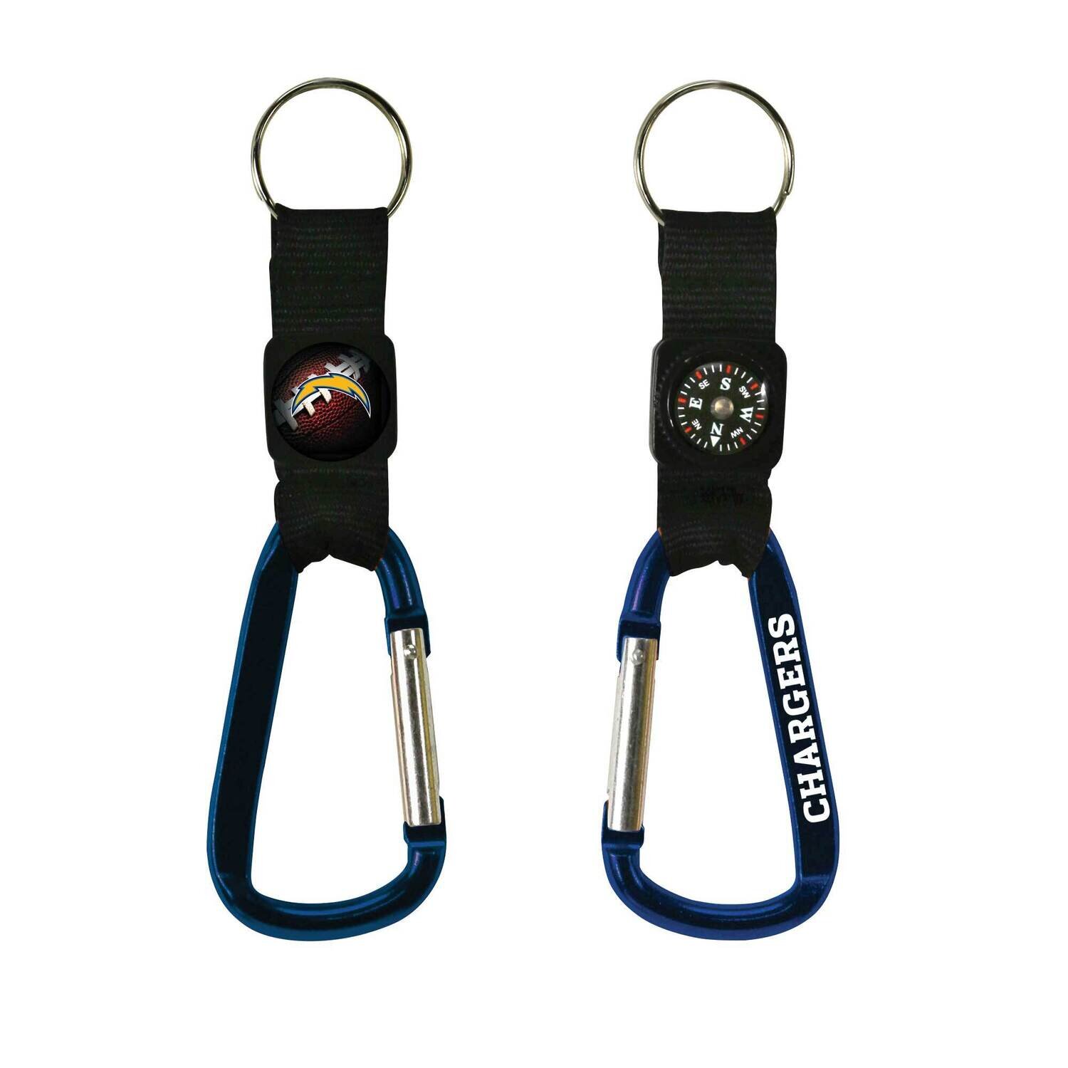 NFL Los Angeles Chargers Navi-Biner Key Ring by Rico Industries GC6163