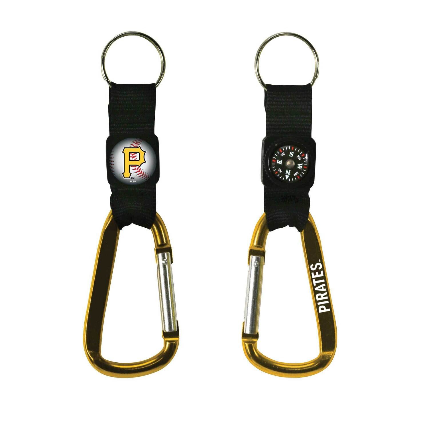 MLB Pittsburgh Pirates Navi-Biner Key Ring by Rico Industries GC6293