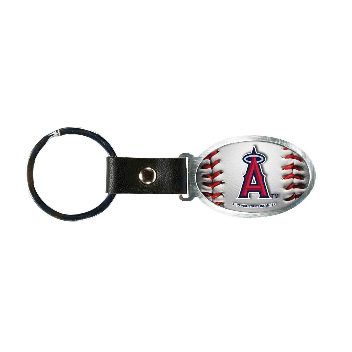 MLB Los Angeles Angels Accent Key Ring by Rico Industries GC6338