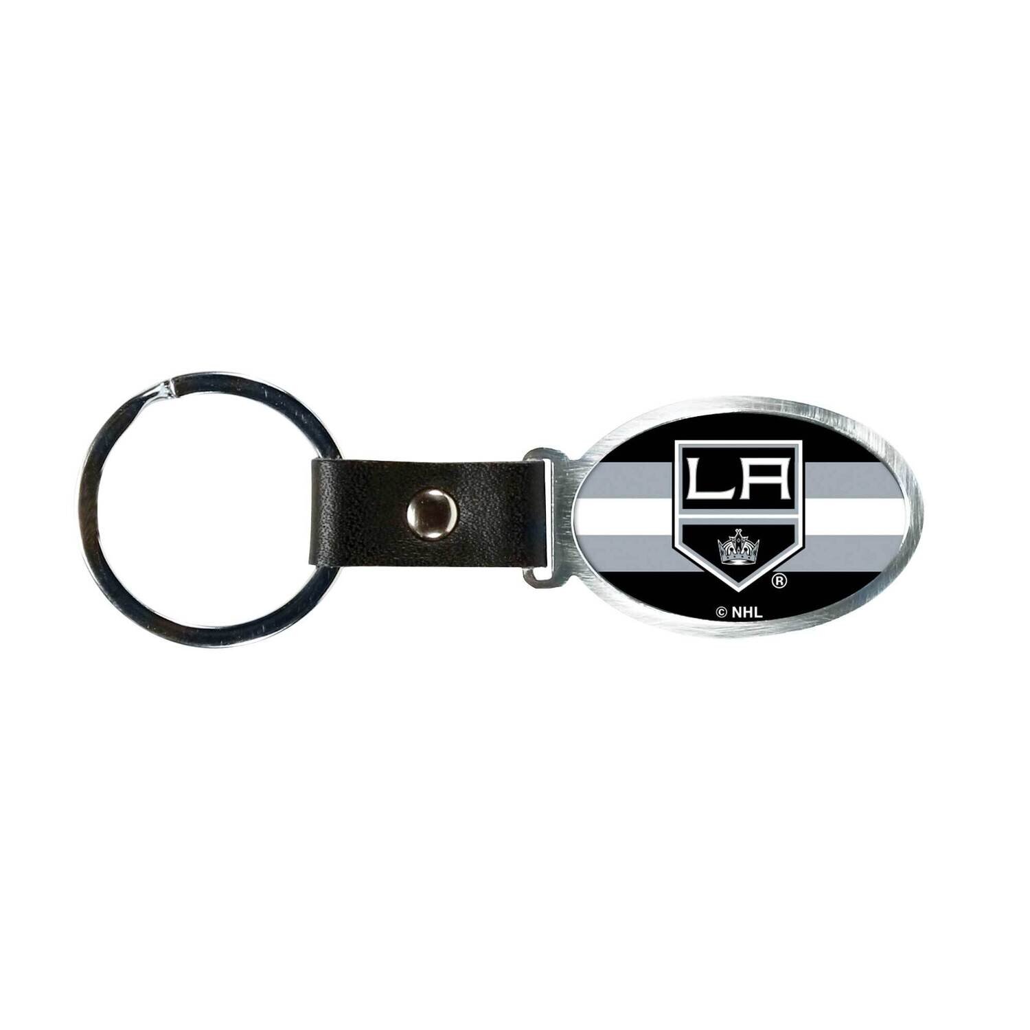 NHL Los Angeles Kings Accent Key Ring by Rico Industries GC6390