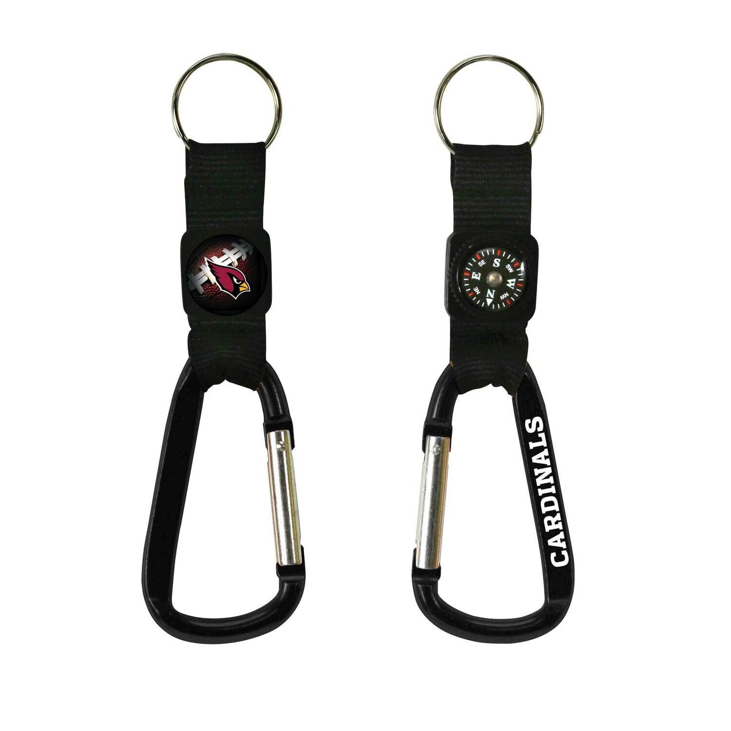 NFL Arizona Cardinals Navi-Biner Key Ring by Rico Industries GC6147