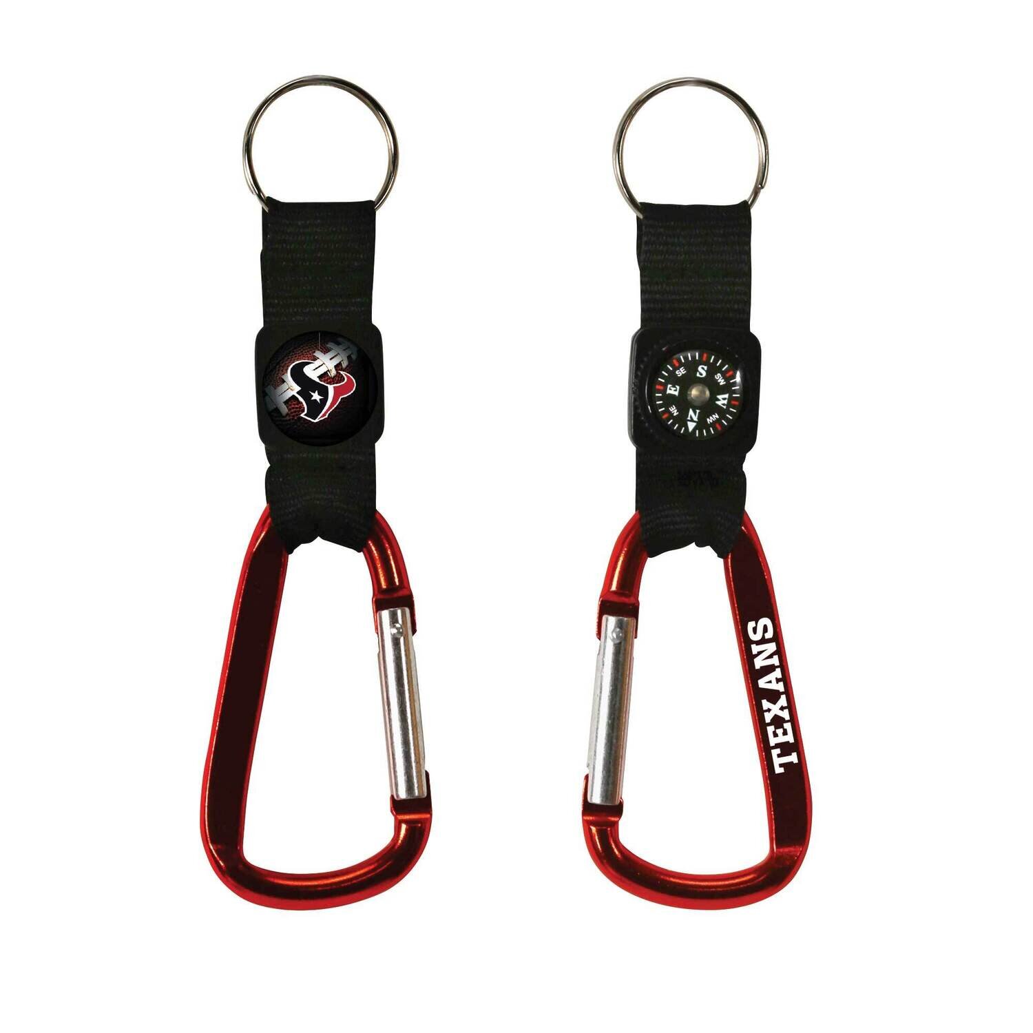 NFL Houston Texans Navi-Biner Key Ring by Rico Industries GC6159