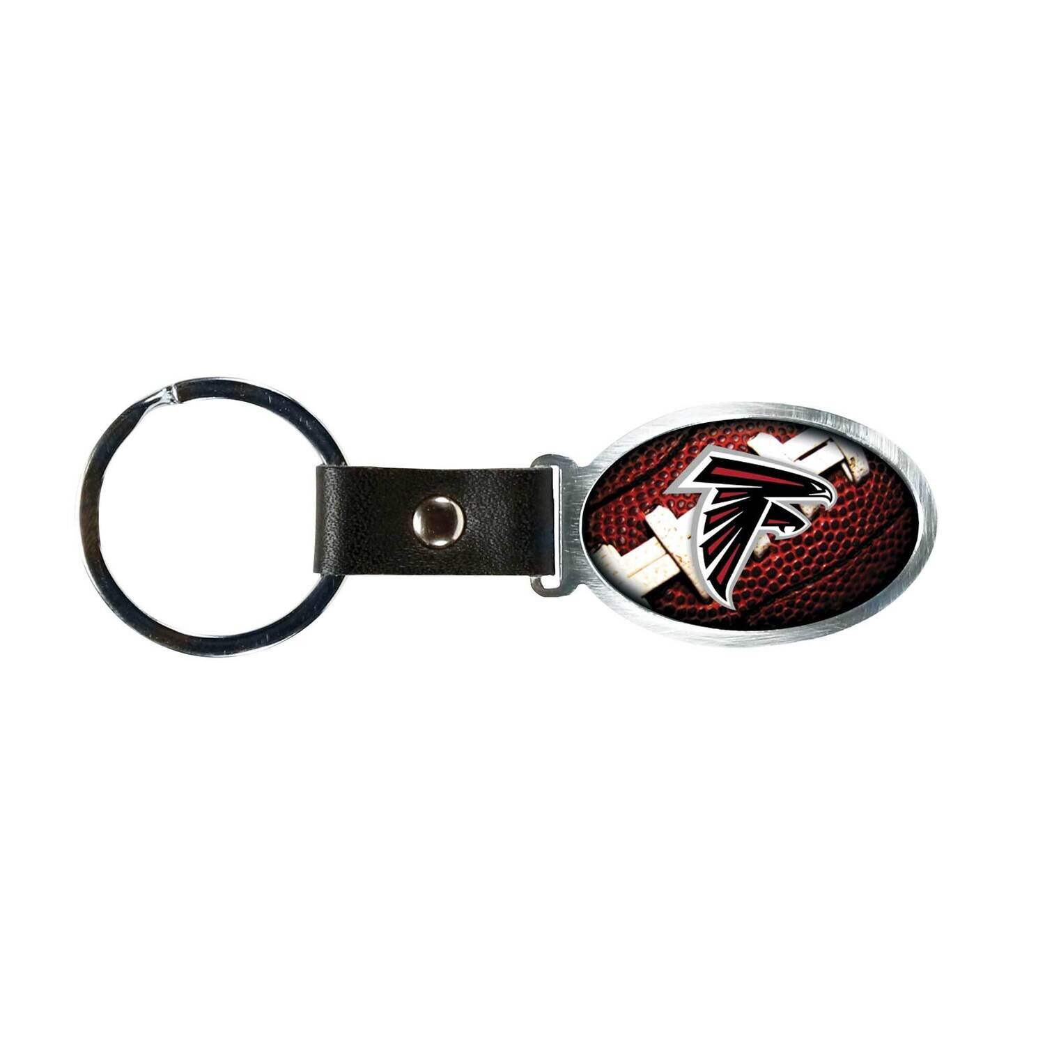 NFL Atlanta Falcons Accent Key Ring by Rico Industries GC6212