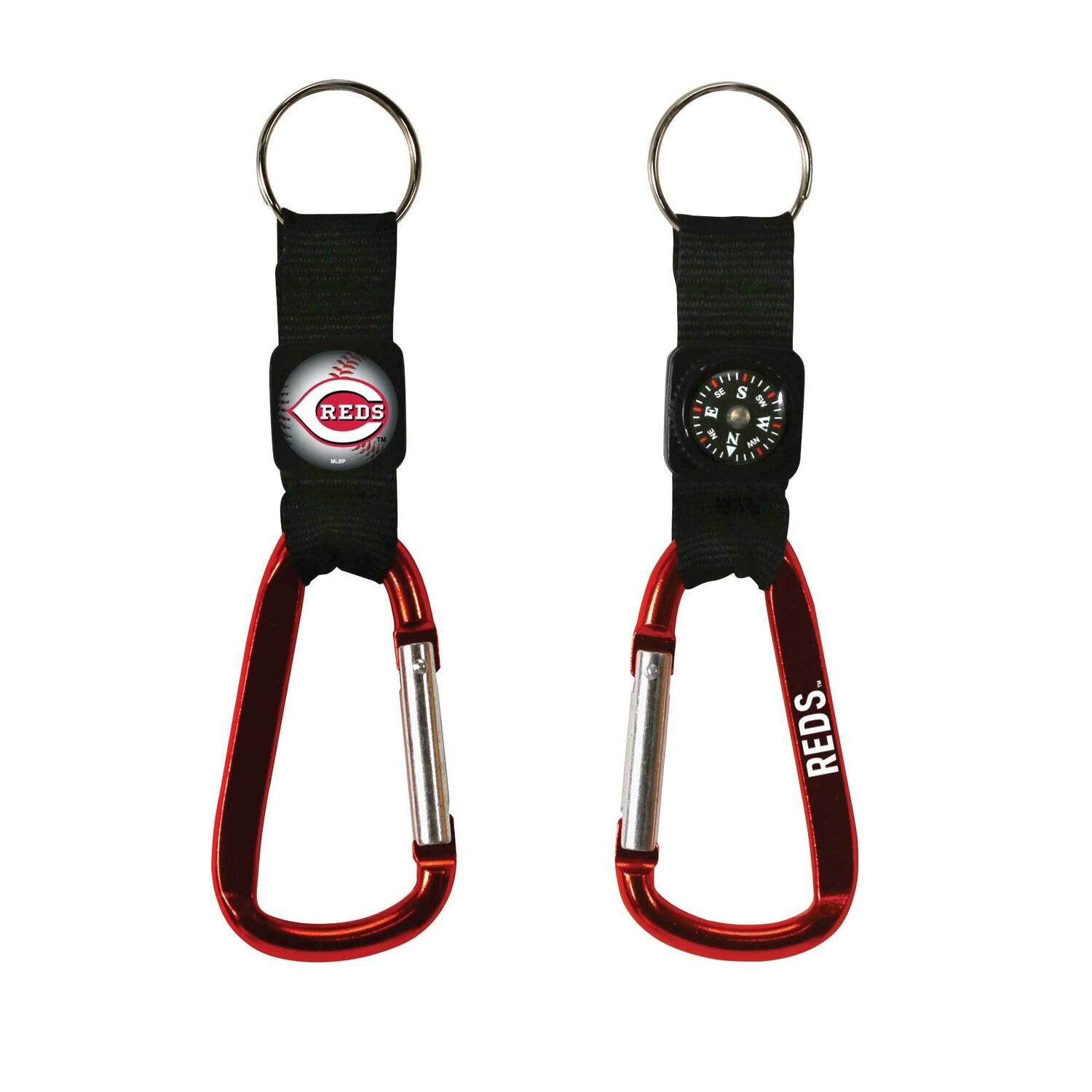 MLB Cincinnati Reds Navi-Biner Key Ring by Rico Industries GC6279