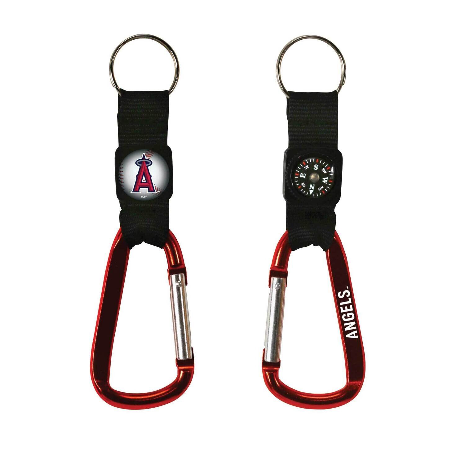 MLB Los Angeles Angels Navi-Biner Key Ring by Rico Industries GC6284