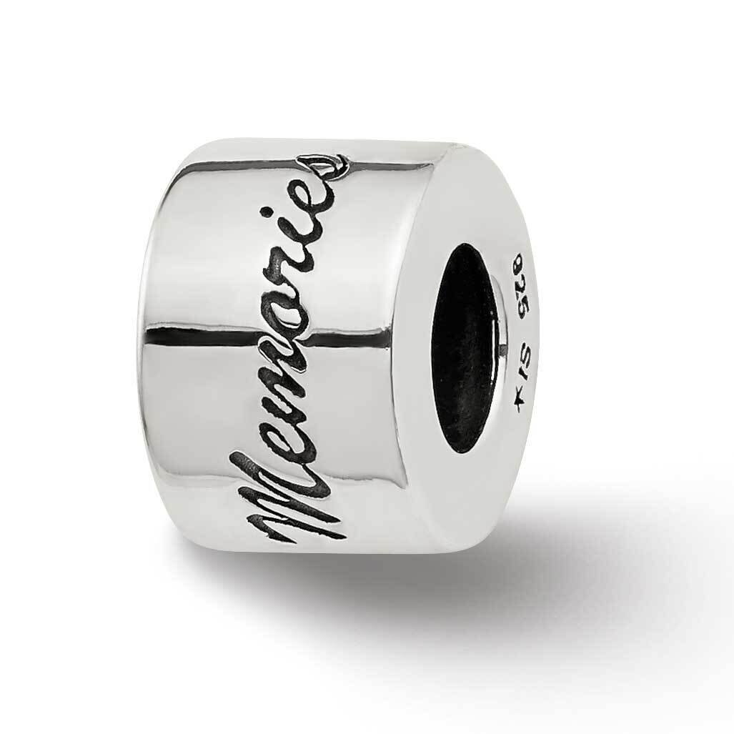 Sterling Silver Reflections MEMORIES Bead QRS3041