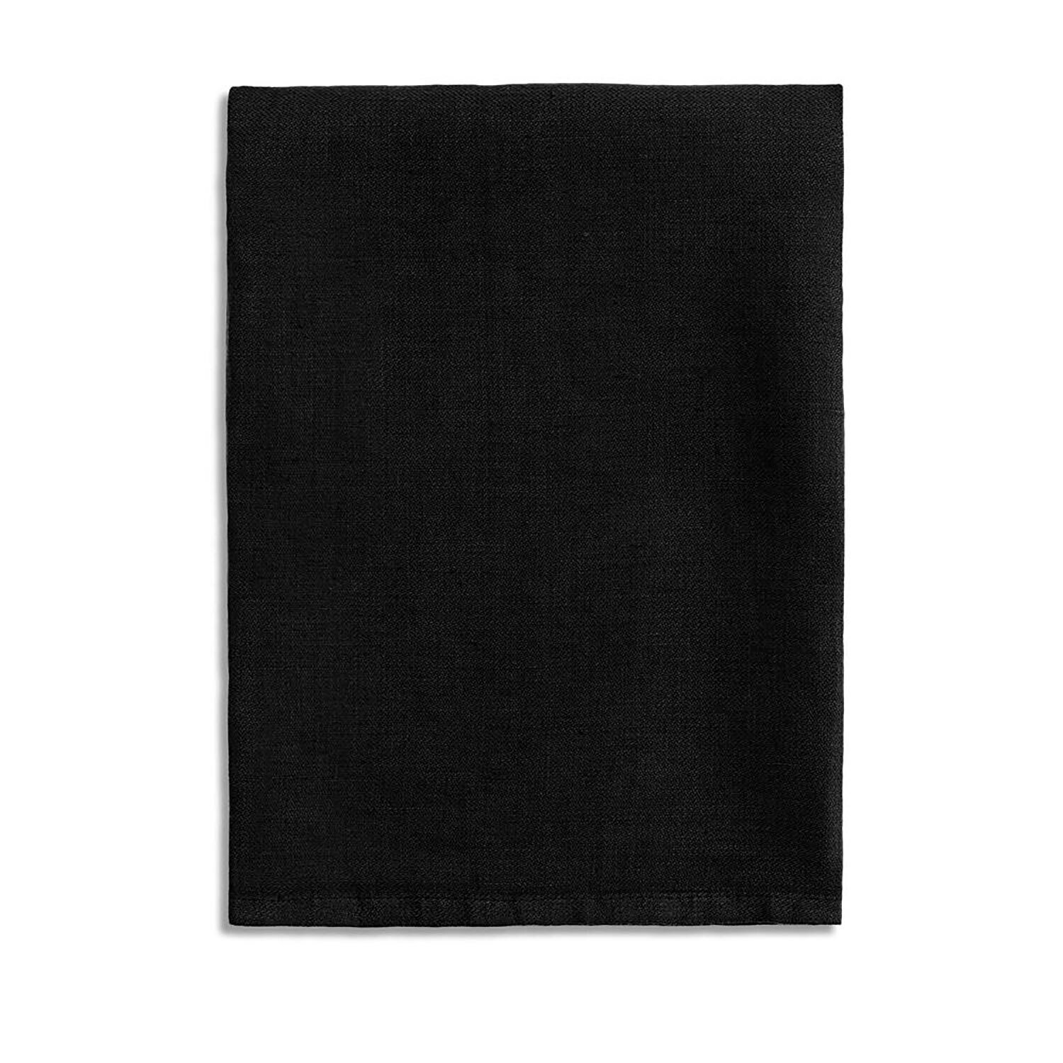 L&#39;Objet Linen Sateen Napkins Set of 4
 Black LN4311, MPN: LN4311,