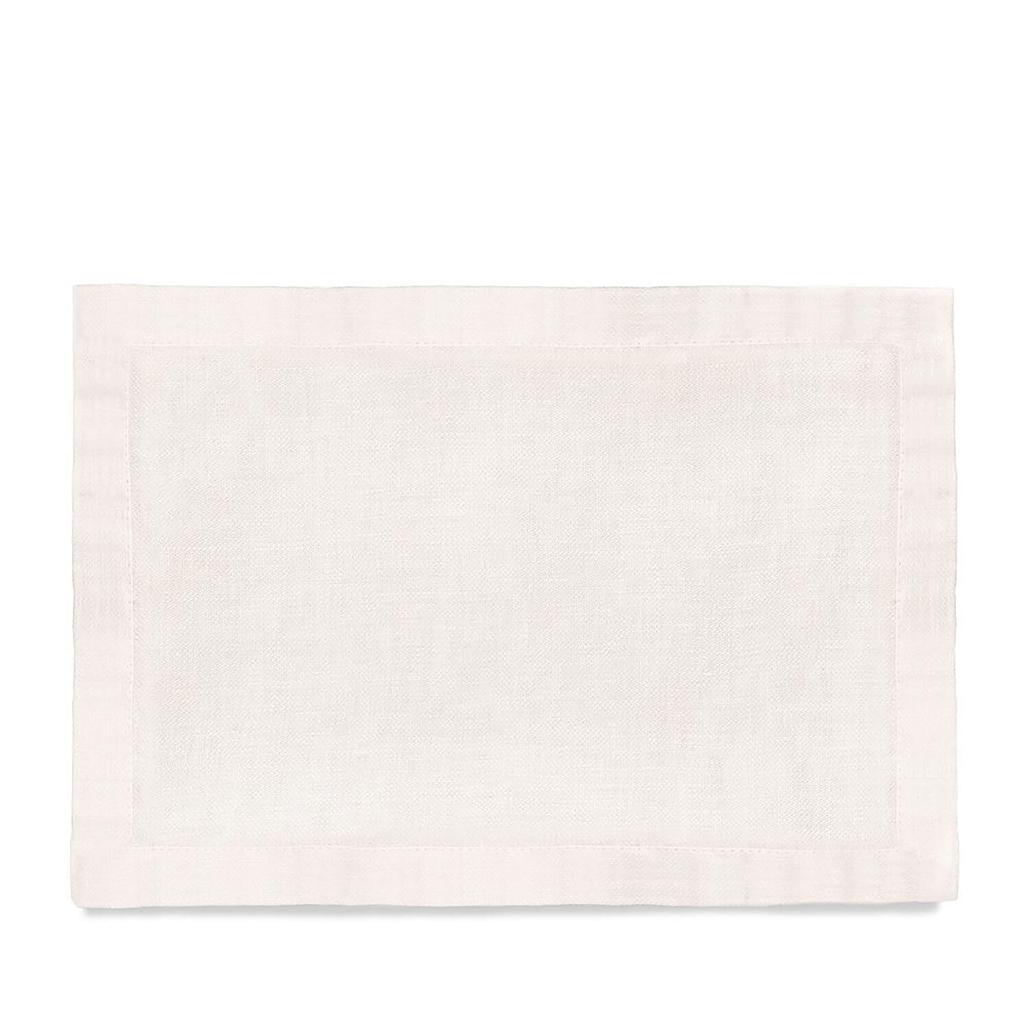 L&#39;Objet Linen Sateen Placemats Set of 4 Ecru LN4110, MPN: LN4110,