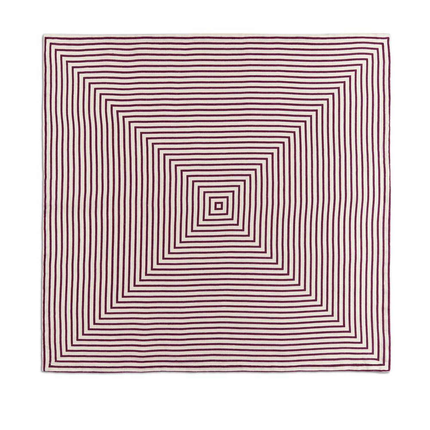 L&#39;Objet Linen Sateen Concorde Napkins Set of 4
 Wine Ecru LN5111, MPN: LN5111,