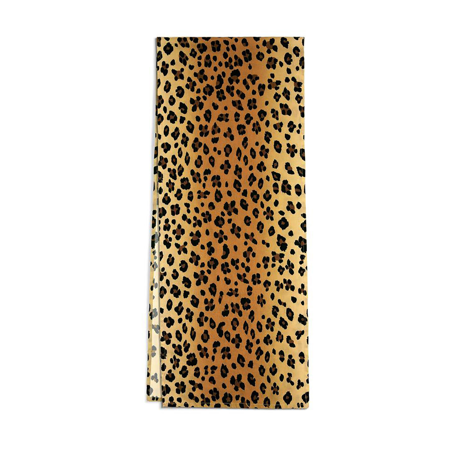 L&#39;Objet Linen Sateen Leopard Runner
 Natural LN5530, MPN: LN5530,
