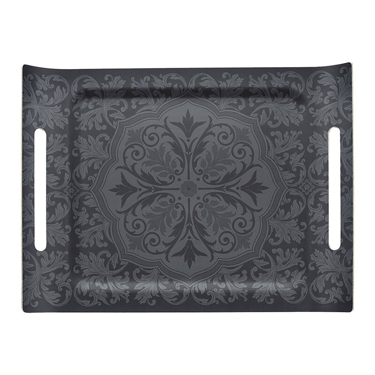 Le Jacquard Francais Armoiries Black Tray 23 x 16 Inch 27102, MPN: 27102, 3660269271022