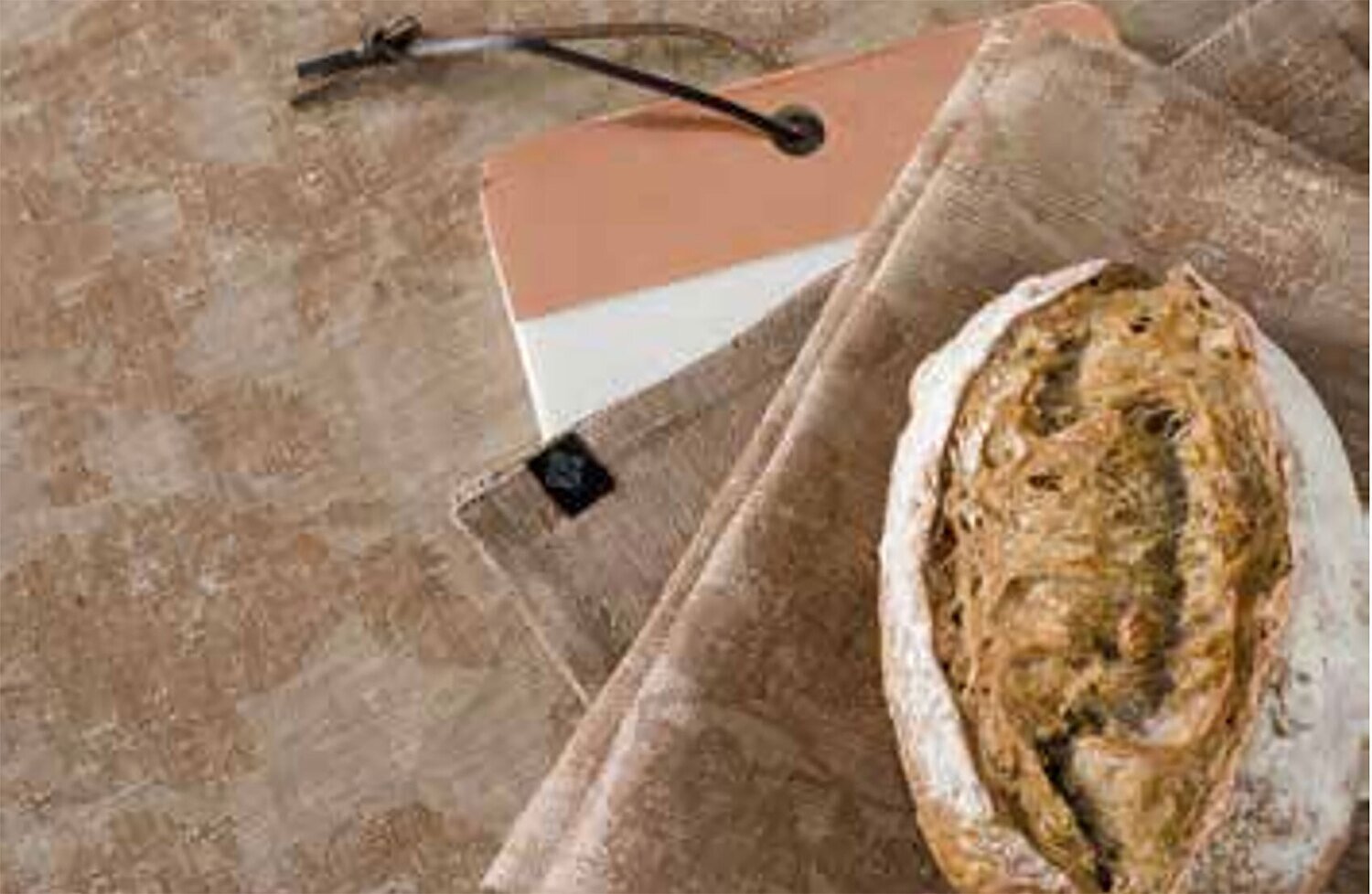 Le Jacquard Francais Casual Flower Brown Coated Case 8 x 3 Inch 27173, MPN: 27173, 3660269271732