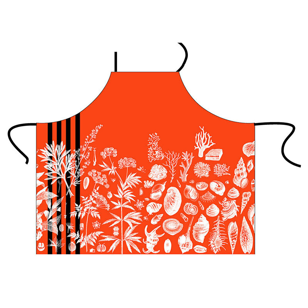 Le Jacquard Francais Abbaye Coral Apron 24 x 38 Inch 27621, MPN: 27621, 3660269276218