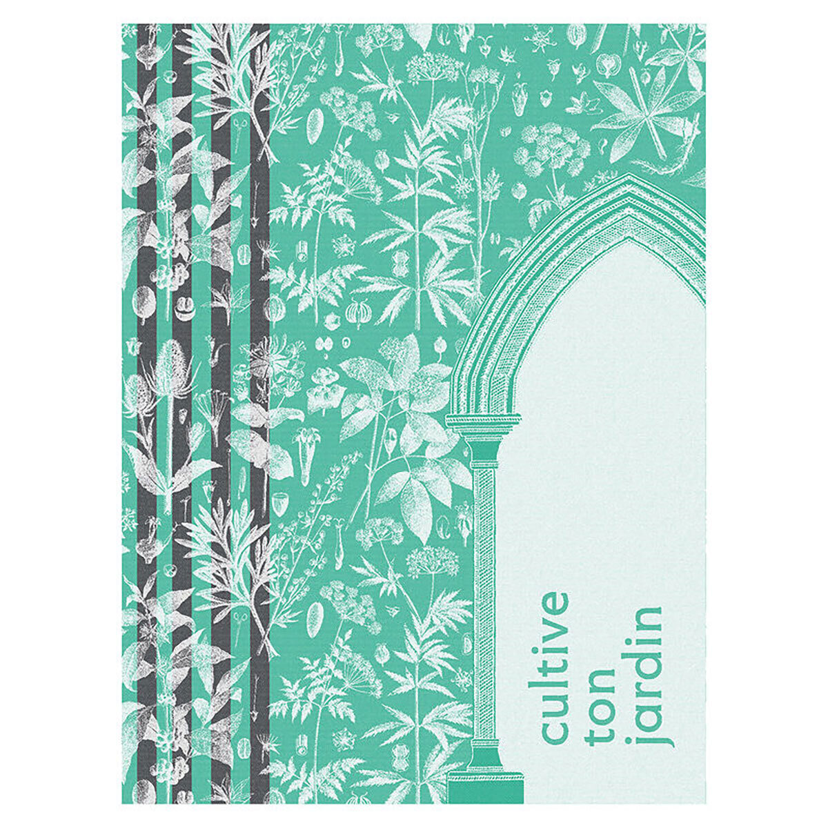 Le Jacquard Francais Abbaye Terre Green Tea Towel 24 x 31 Inch 27622 Set of 4, MPN: 27622, 36602692…