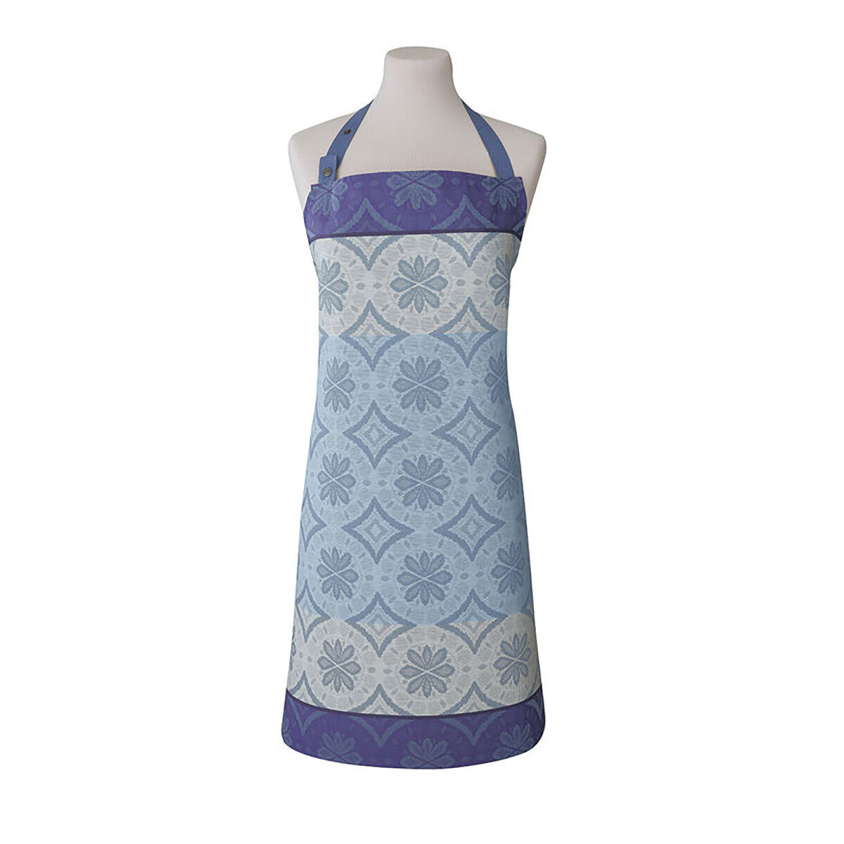 Le Jacquard Francais Arriere-Pays Blue Apron 24 x 38 Inch 27419, MPN: 27419, 3660269274191