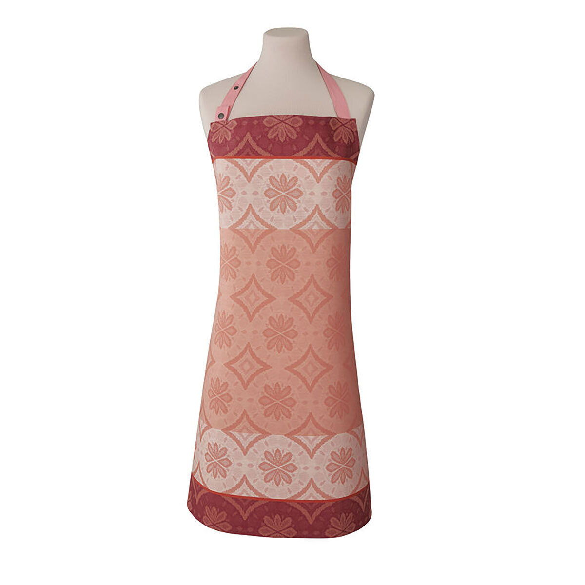 Le Jacquard Francais Arriere-Pays Pink Apron 24 x 38 Inch 27421, MPN: 27421, 3660269274214