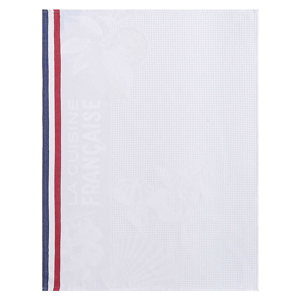 Le Jacquard Francais Gastronomie White Hand Towel 24 x 31 Inch 27481 Set of 4, MPN: 27481, 36602692…