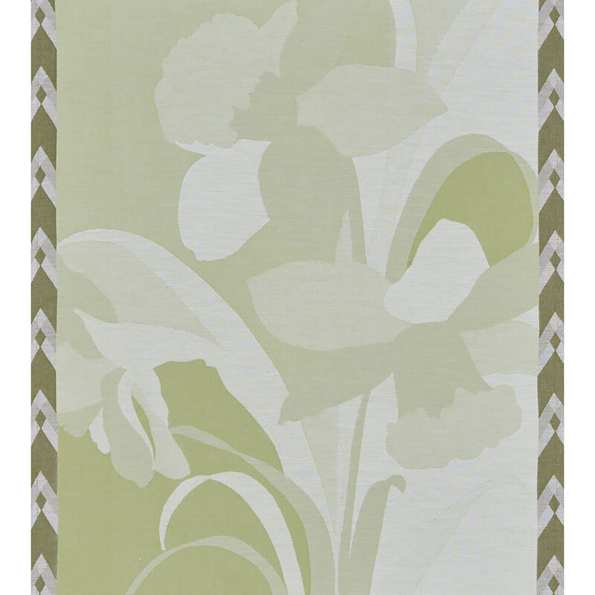 Le Jacquard Francais La Vie En Vosges Green Tea Towel 24 x 31 Inch 27491 Set of 4, MPN: 27491, 3660…