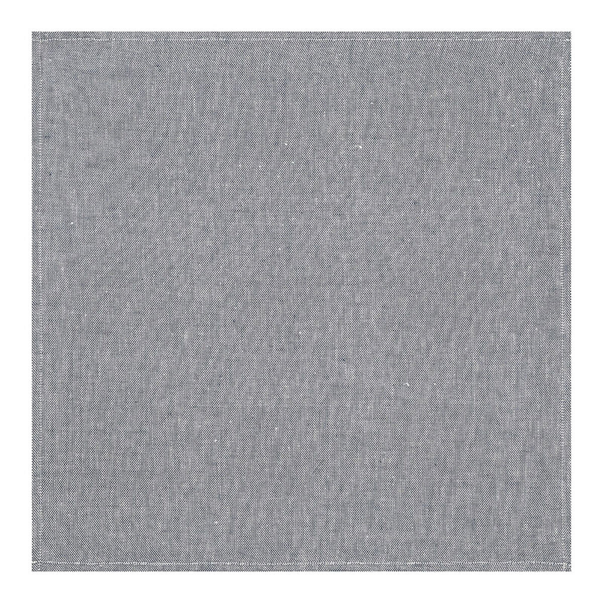 Le Jacquard Francais Casual Natte Blue Napkin 20 x 20 Inch 27302 Set of 4, MPN: 27302, 3660269273026