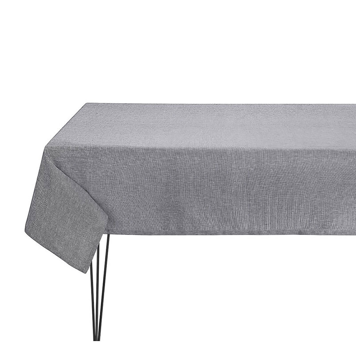 Le Jacquard Francais Casual Natte Blue Tablecloth 59 x 86 Inch 27296, MPN: 27296, 3660269272968