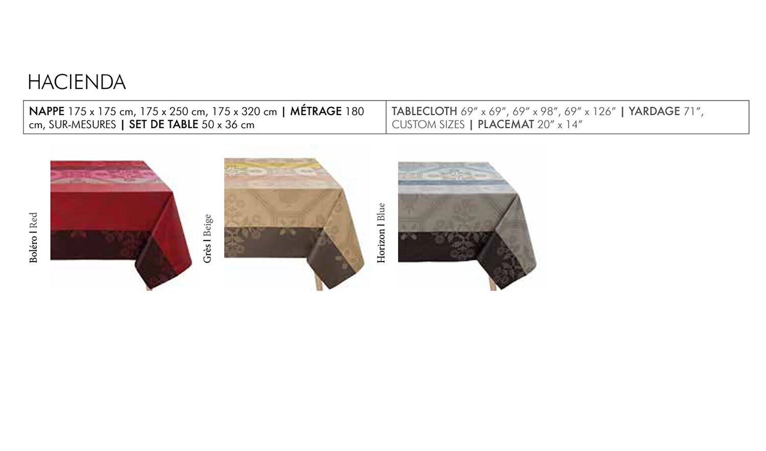 Le Jacquard Francais Hacienda Beige Coated Yardage 71 Inch (Per Meter) 27034, MPN: 27034, 366026927…