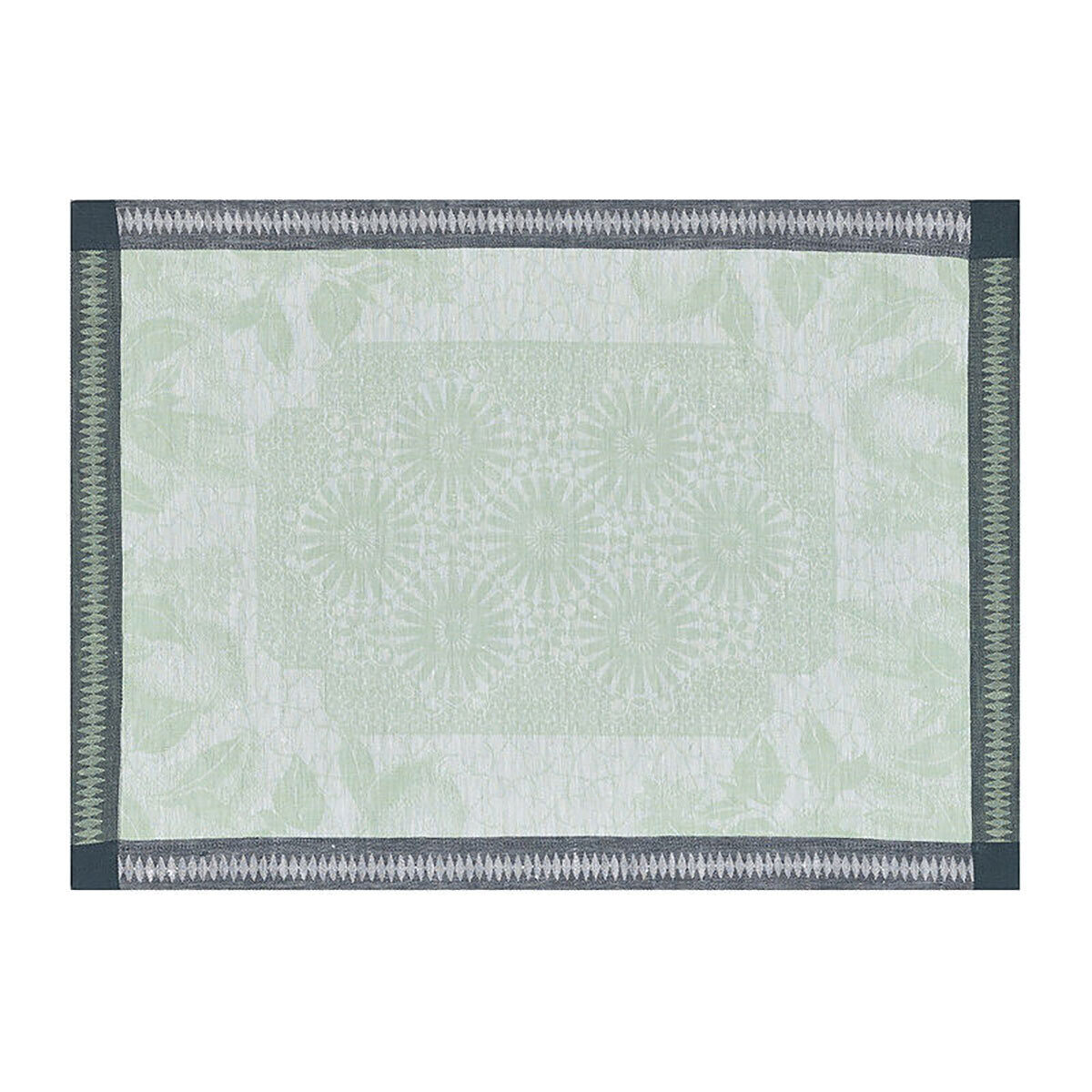 Le Jacquard Francais Jardin D&#39;Orient Light Green Placemat 20 x 14 Inch 27504 Set of 4, MPN: 27504, …