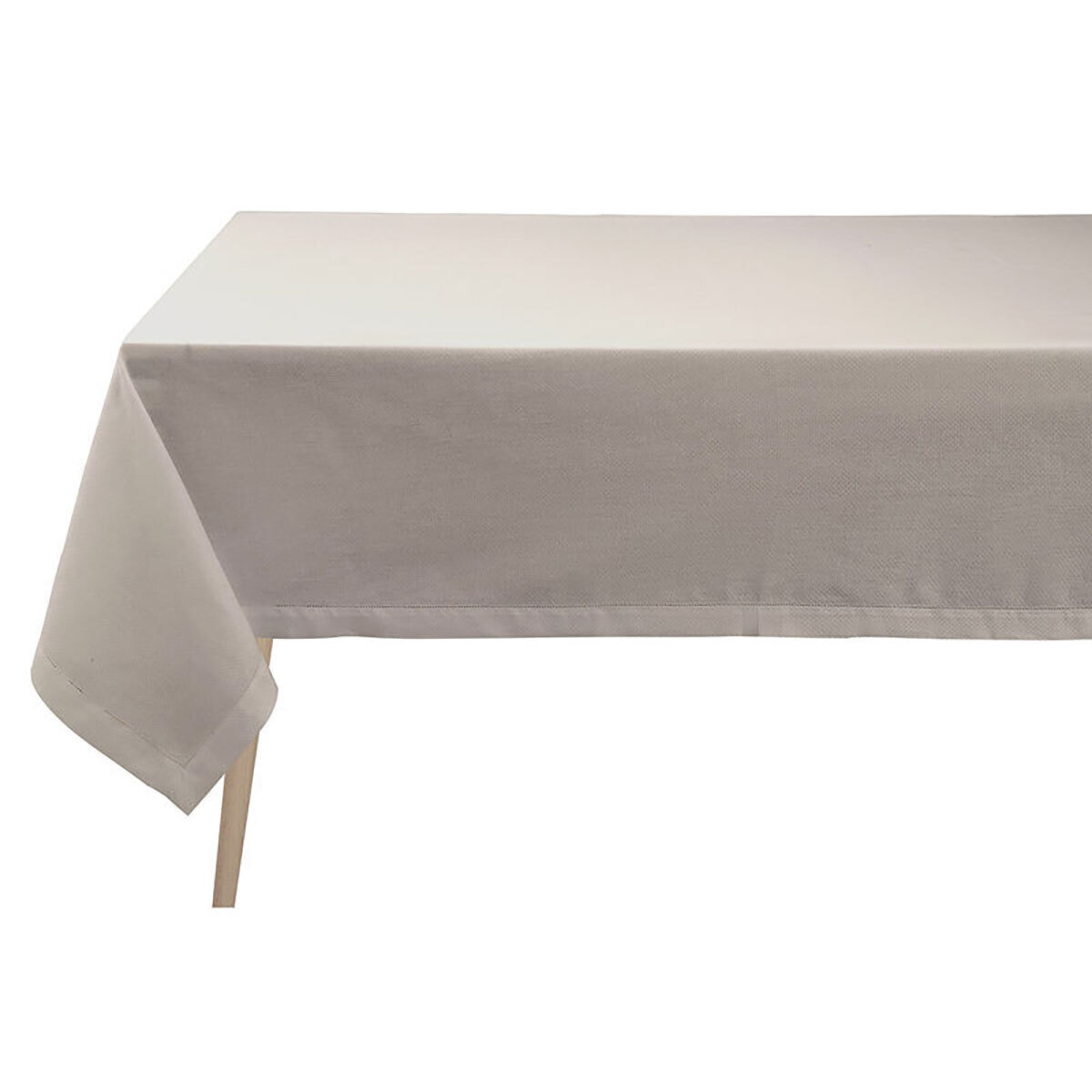 Le Jacquard Francais Portofino Beige Tablecloth 69 x 69 Inch 27348, MPN: 27348, 3660269273484