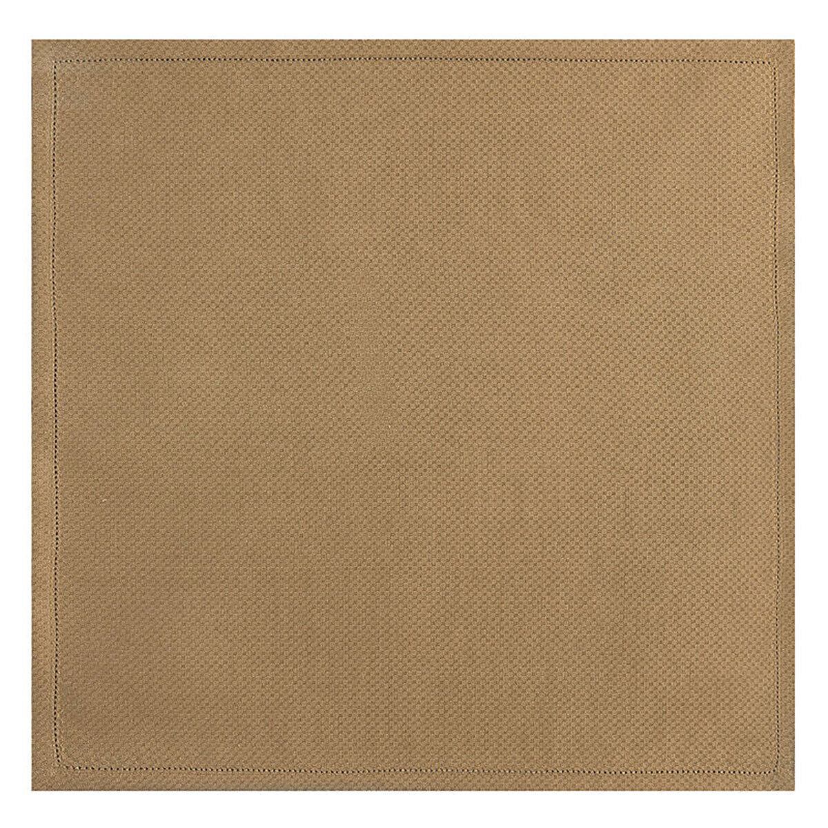 Le Jacquard Francais Portofino Brown Napkin 23 x 23 Inch 27361 Set of 4, MPN: 27361, 3660269273613