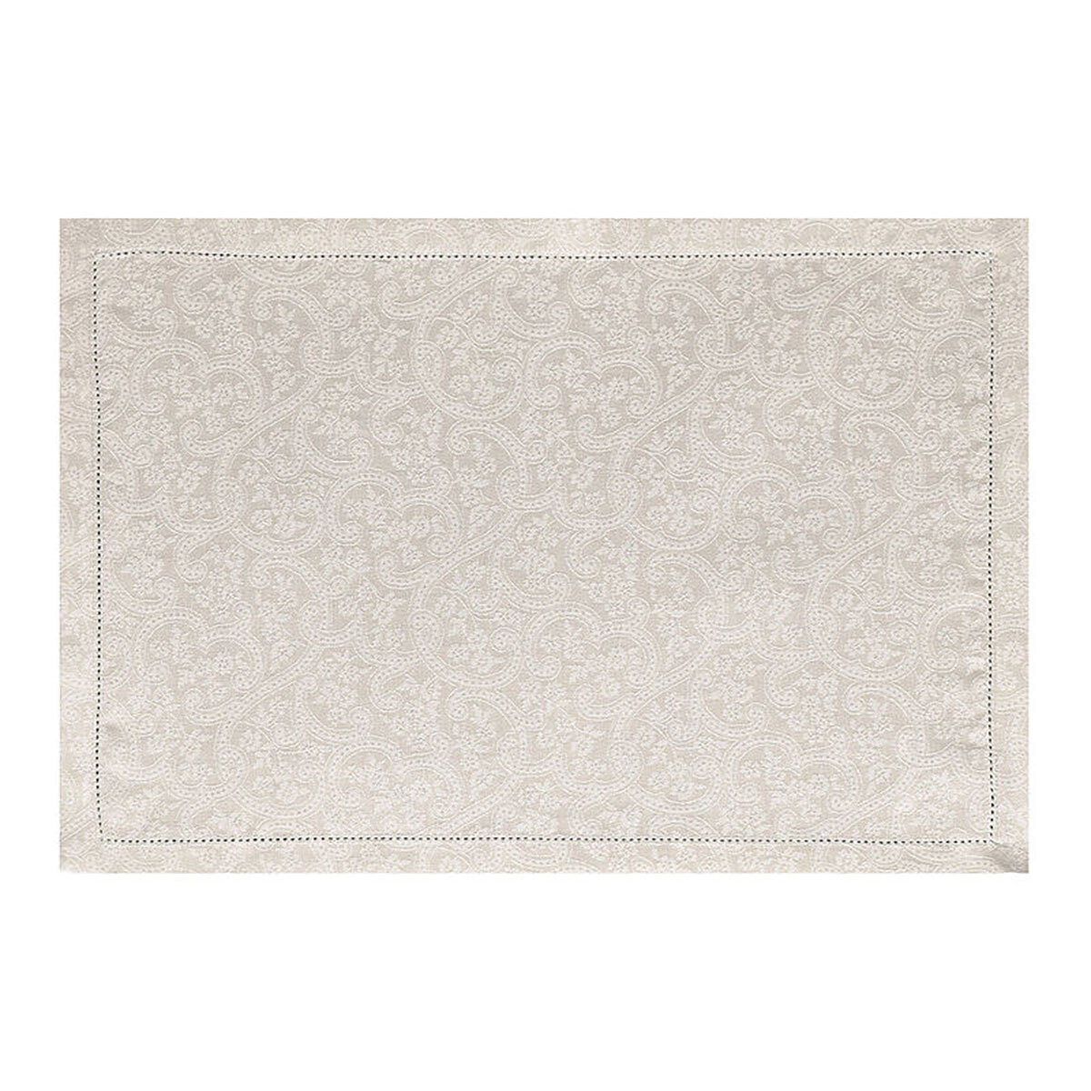 Le Jacquard Francais Portofino Fiori Beige Placemat 20 x 14 Inch 27368 Set of 4, MPN: 27368, 366026…