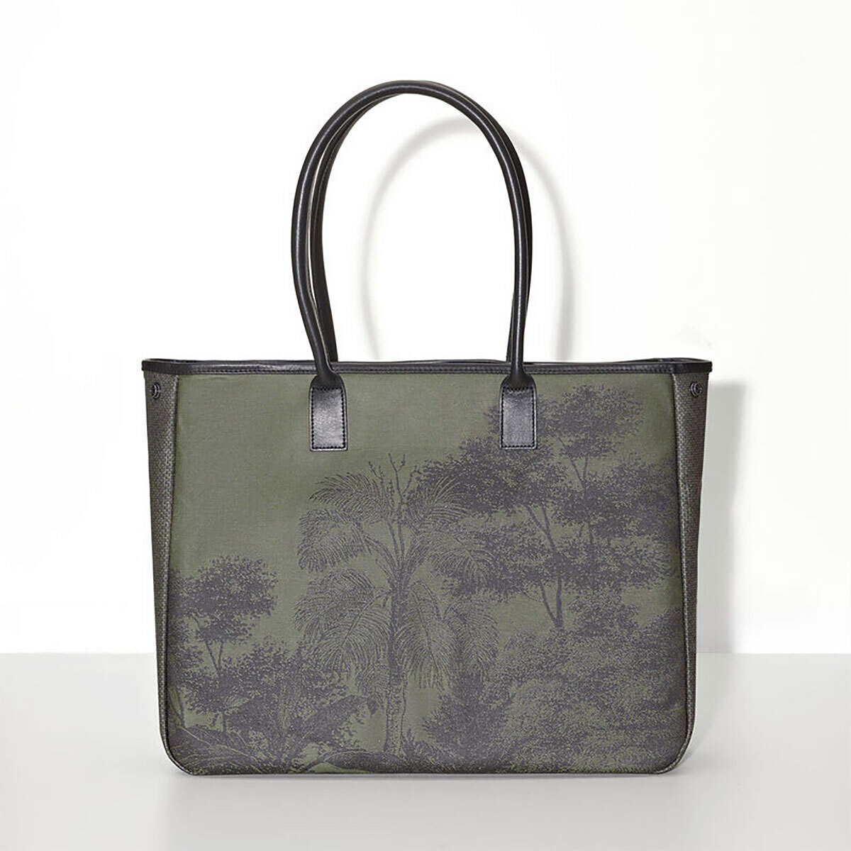 Le Jacquard Francais Paysage Green Shoulder Bag 27249