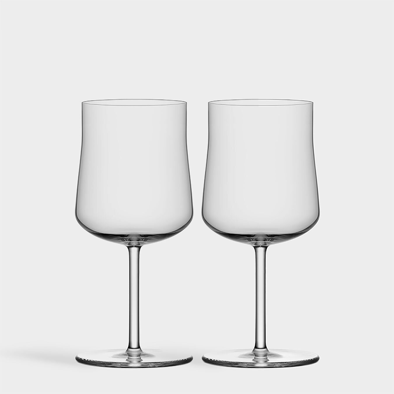Orrefors Informal Small Glass 2 Piece 6402702